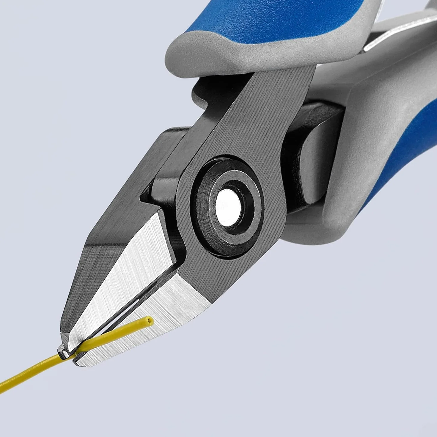 KNIPEX Precyzyjne szczypce tnące boczne dla elektroników z osłonkami wielokomponentowymi 125 mm, 79 52 125