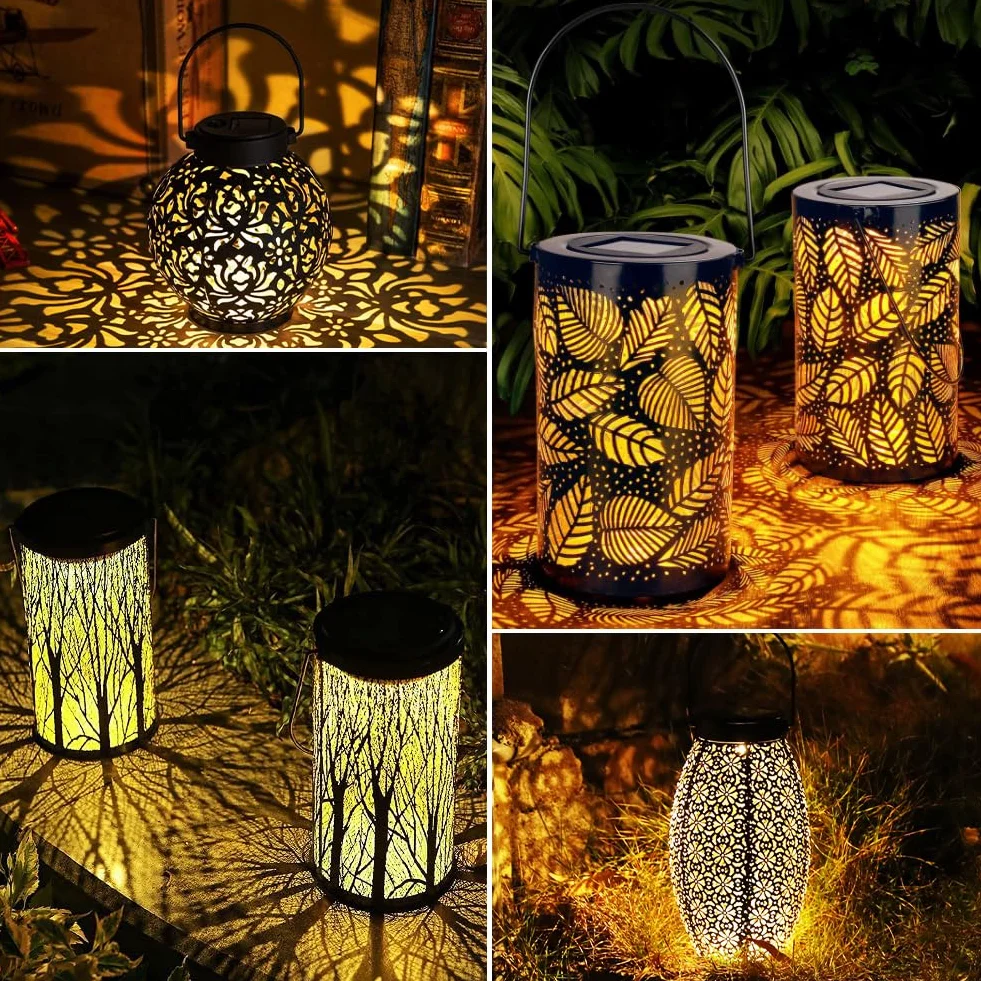 Joycabin 2 sztuki lamp solarnych, zamiennik, górna część 8 cm, z diodami LED, ciepła biel, pokrywa solarna, IP65, wodoszczelna skrzynka na baterie słoneczne, panel słoneczny, część zamienna do lamp