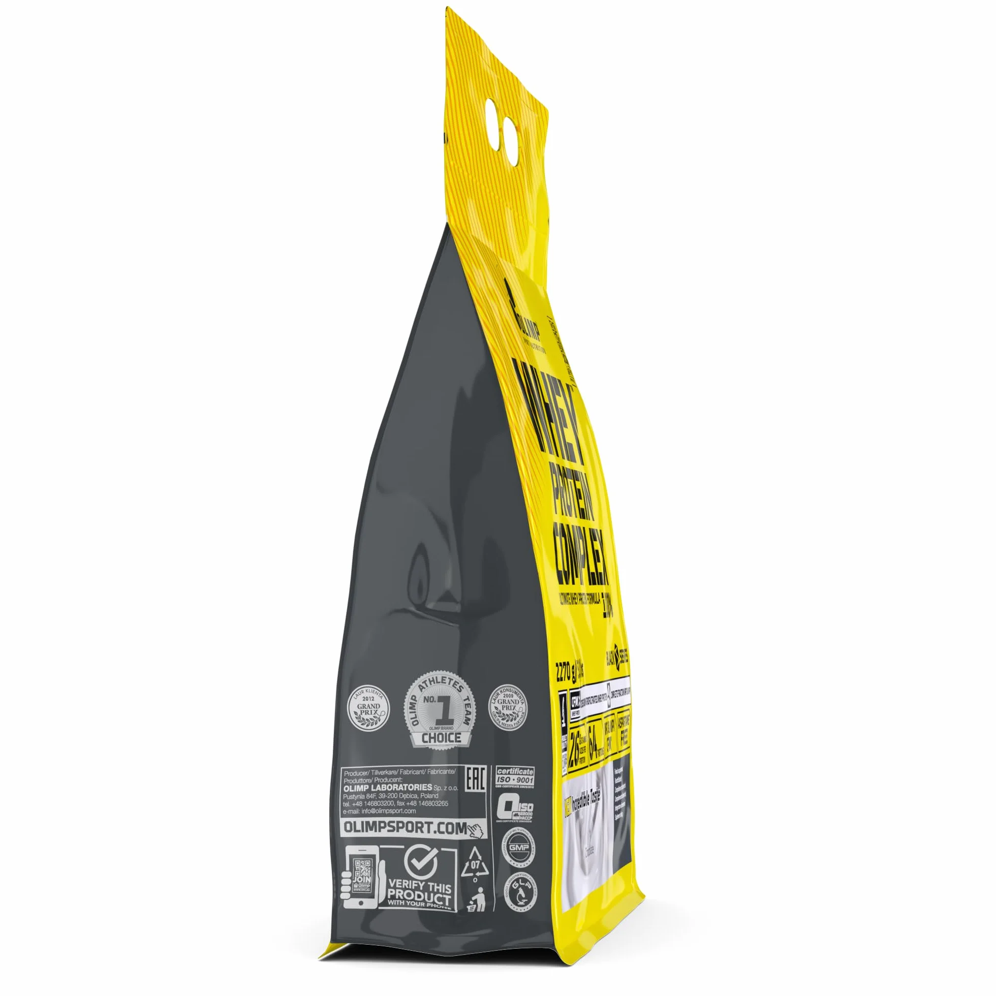 OLIMP SPORT NUTRITION Whey Protein Complex 100% - 2270 g - Czekolada