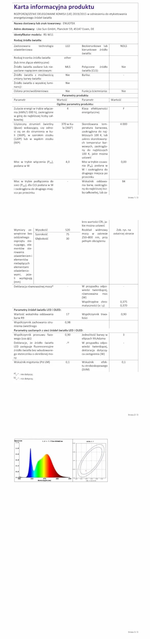 ENUOTEK Kinkiet Do Czytania LED Do Sypialni Na Stolik Nocny Z Pilotem, Ścienna Elastyczna Lampa Do Czytania Z Portem USB 5V2A, Stopniowa Regulacja, 3X Kolory Oświetlenia, Timer Automatyczne Wyłączanie