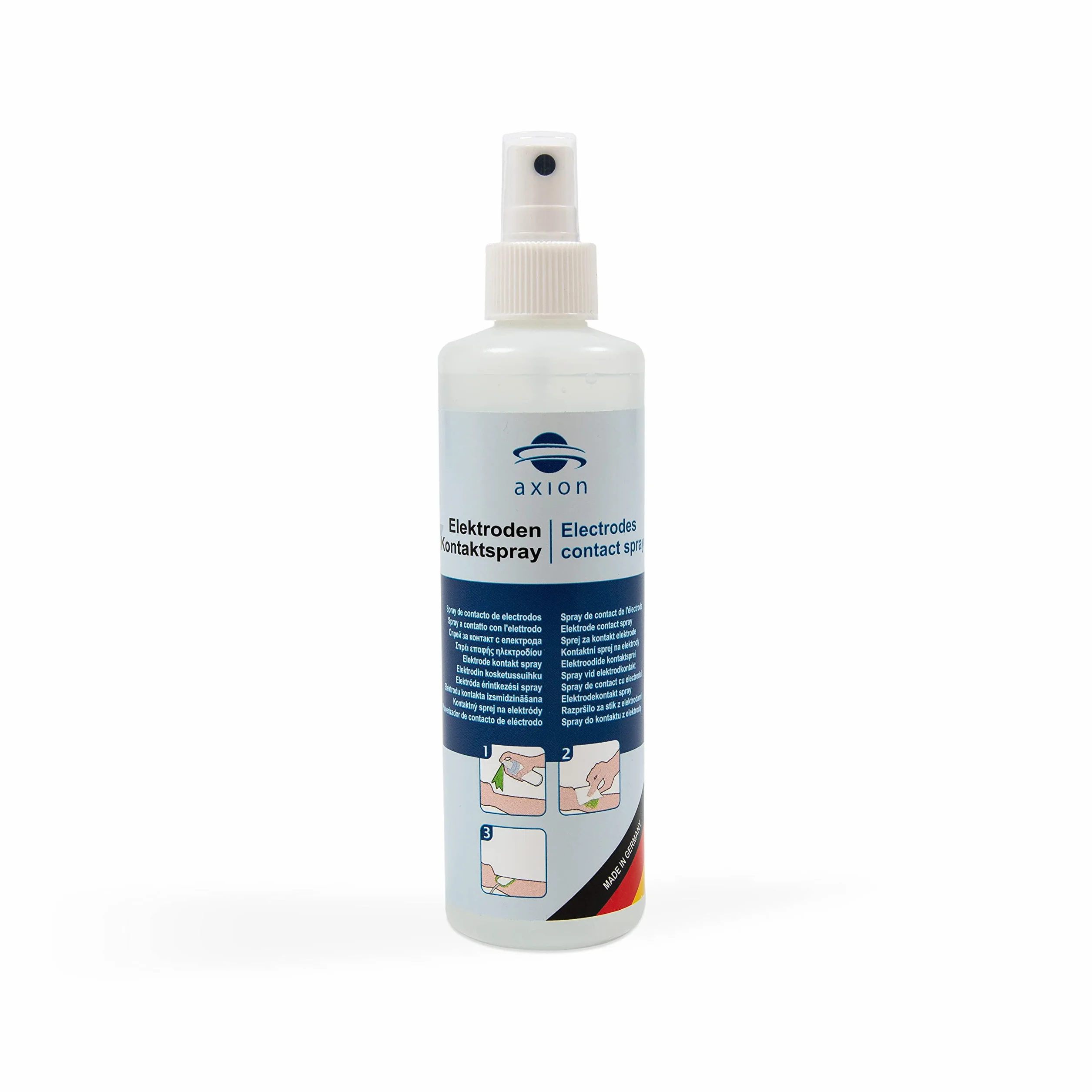 Profesjonalny spray do czyszczenia skóry TENS EMS hipoalergiczny