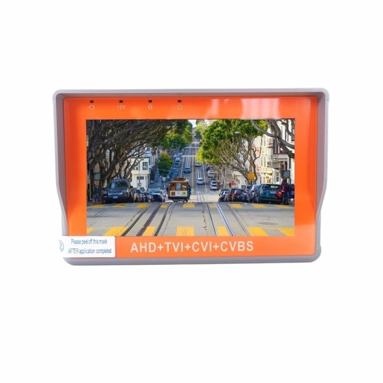 Tester CCTV, IV8W Przenośny tester CCTV 8MP | Z AHD/CVI/TVI Mini Monitor Kamery Tester VGA Wejście Wideo Tester Kamery Bezpieczeństwa do testowania kamer CCTV i IP.
