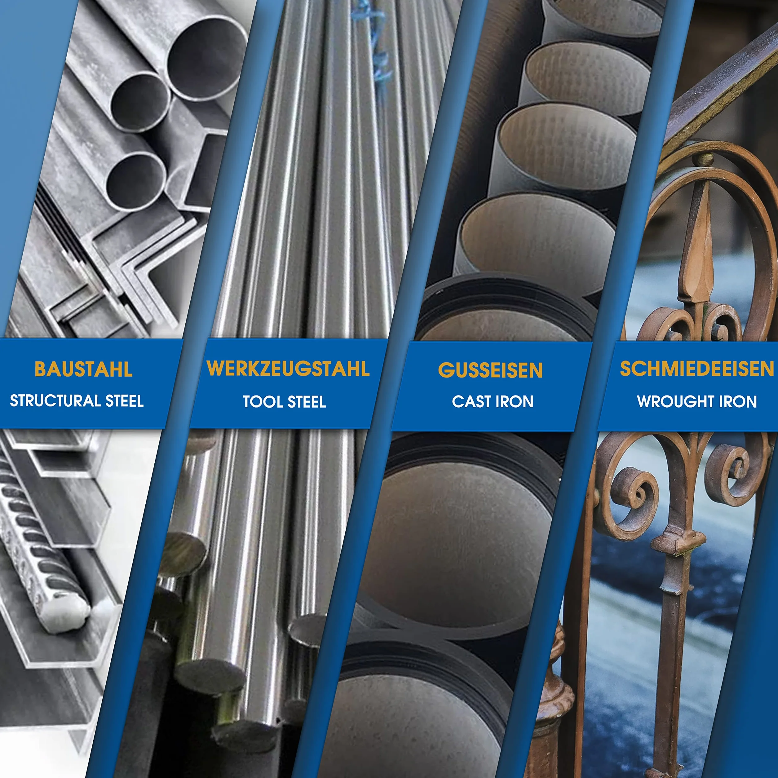 S&R zestaw wierteł do metalu 13 szt. 1,5-6,5 mm, jakość przemysłowa, wiertło ze stali HSS-G TITANIUM wg DIN 338, kąt wierzchołkowy 135°, szlifowane, powłoka z azotku tytanu, wiertło kręte TiN