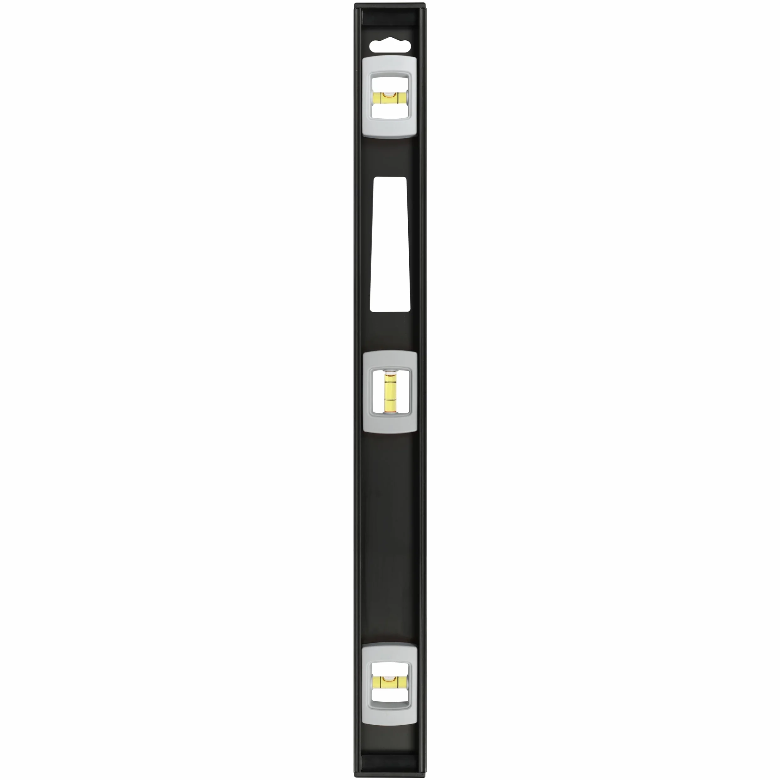 Contractor Top-Read Aluminum Level, 3 Vials, Magnetic, 24-In. -3824