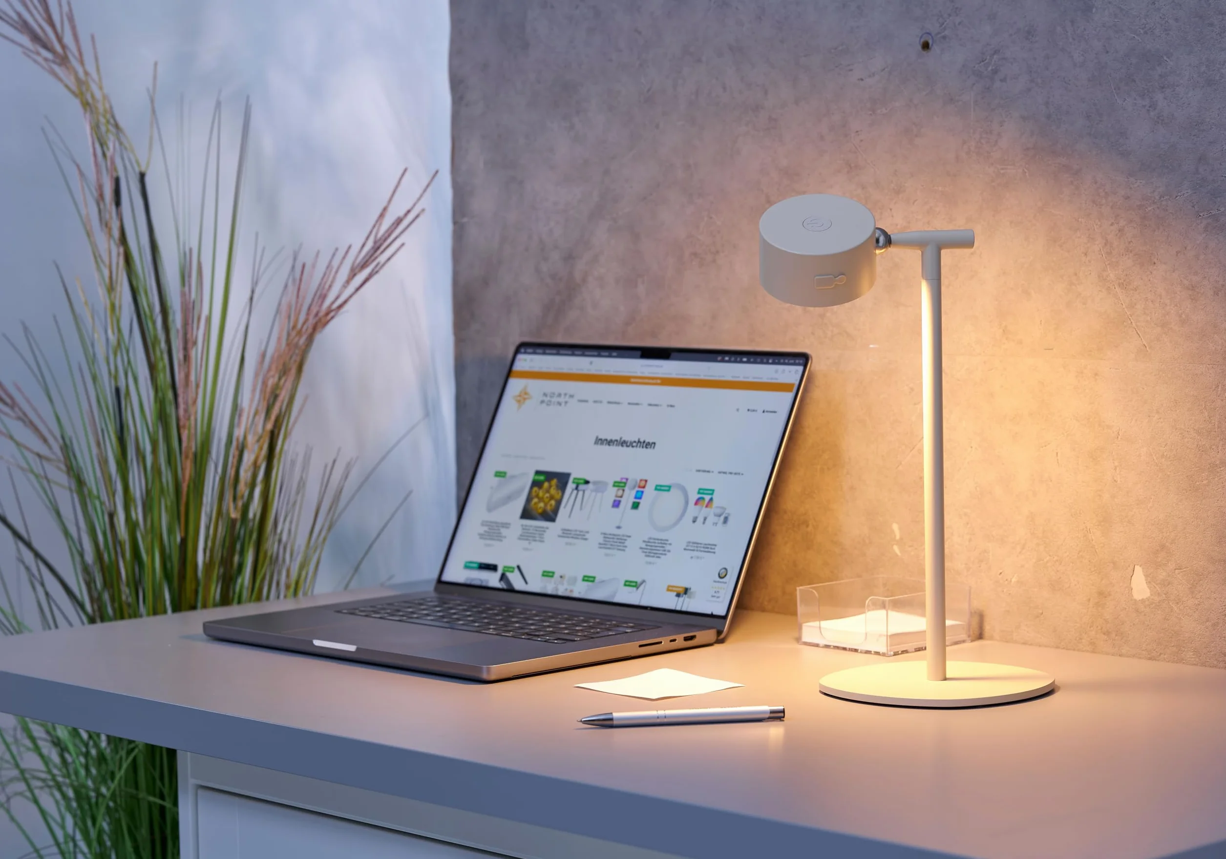 Northpoint Akumulatorowa lampa stojąca LED 3 w 1, lampa do czytania, ściemniana, elastyczna, jako stojąca lampa ścienna i stołowa, ciepłe białe światło (3000 K), do wewnątrz i na zewnątrz, regulacja
