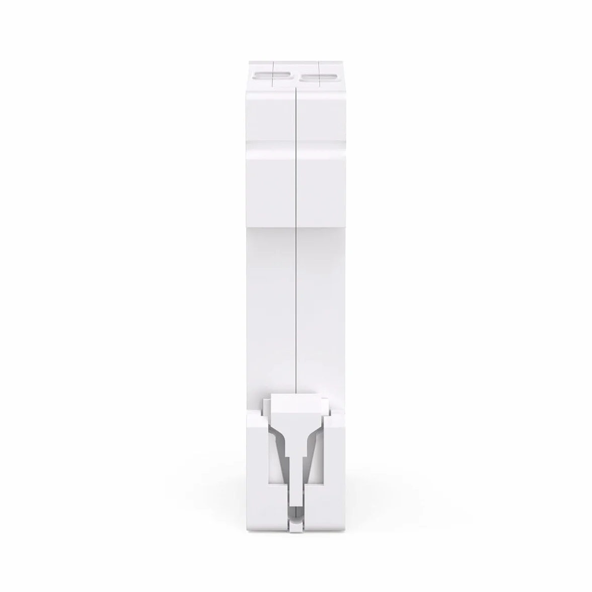 TONGOU DIY 1P+N szyna montażowa WiFi Smart Switch, 40 A, Wi-Fi, inteligentny przełącznik przekaźnikowy, aplikacja na iOS Android, TUYA/Smart Life, pilot zdalnego sterowania, do inteligentnego domu, z