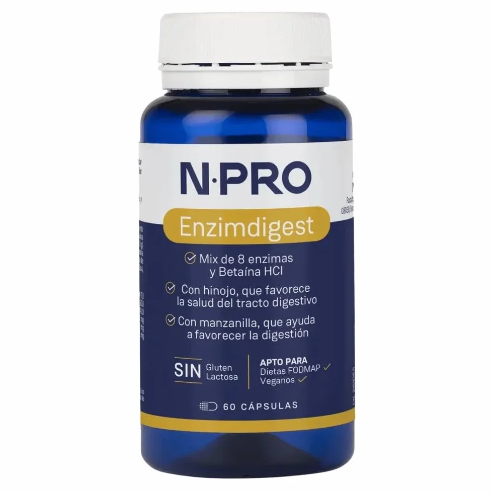 NPRO MIBIOTA ENZIM Digest 60 kapsułek