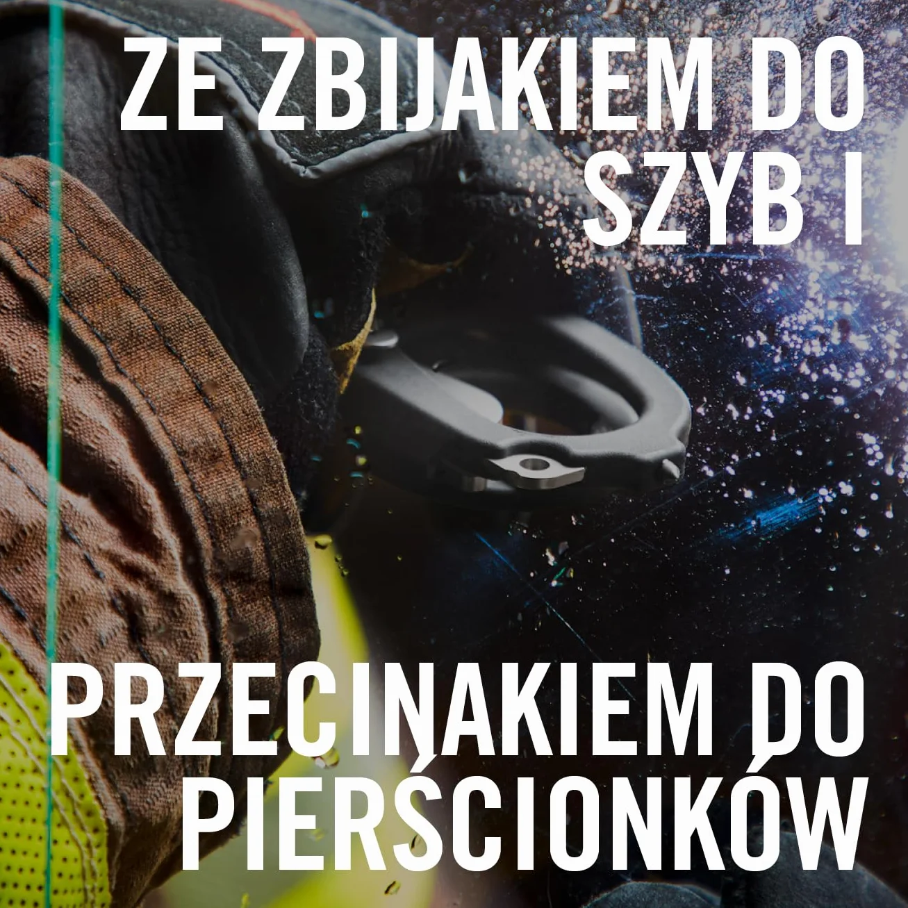 Leatherman Raptor Rescue, Niebiesko-Żółty z Kaburą Użytkową | Nożyczki Ratunkowe z Ostrzem do Pasów i Łamaczem Szkła
