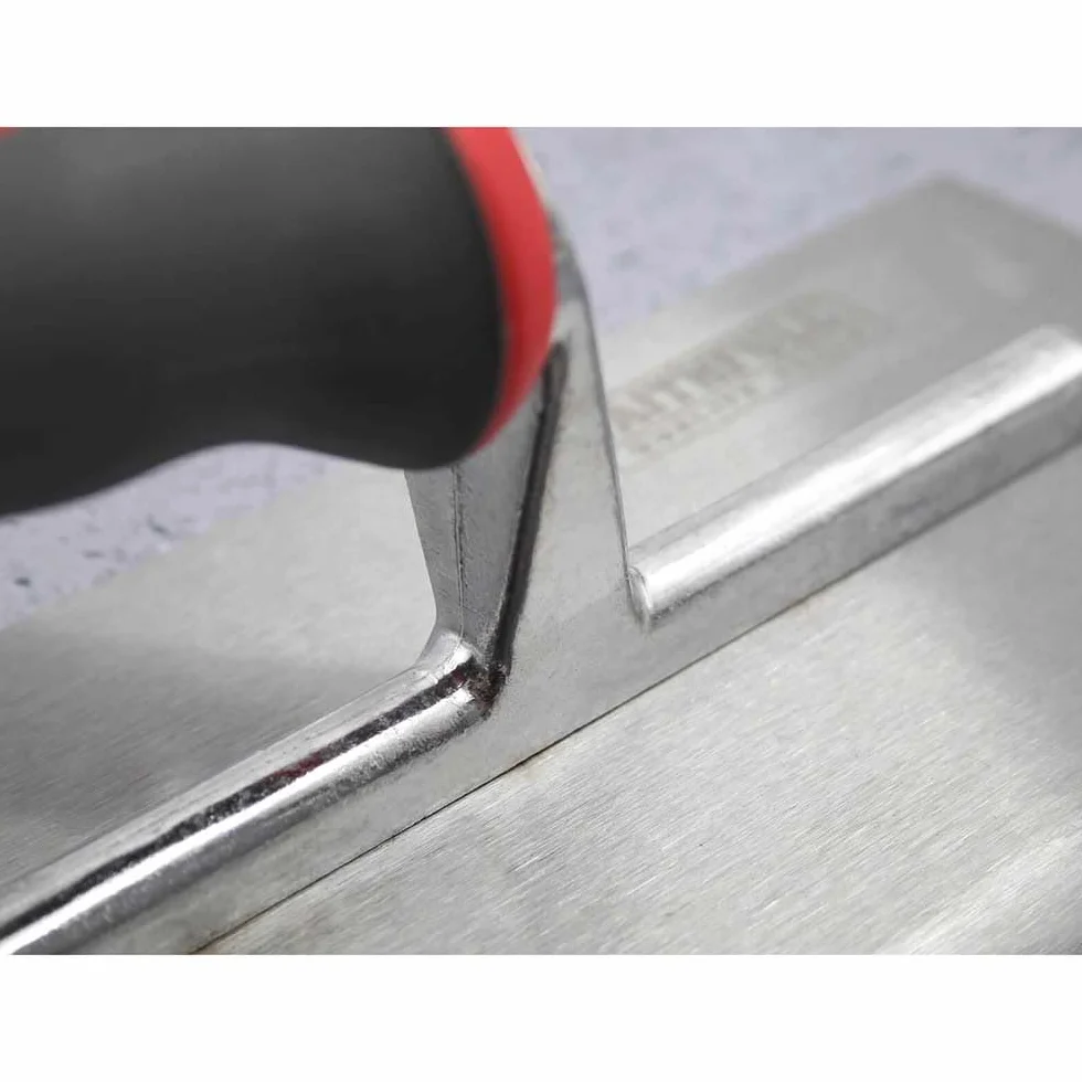 Faithfull FAISGTEDGE11 Kielnia do obrzeży betonowych Soft-Grip 280 x 120 mm