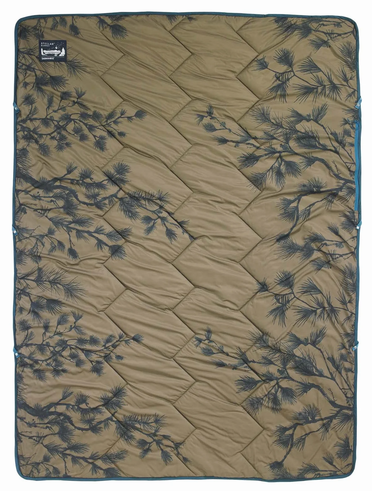 Therm-a-Rest Stellar(TM) koc – uniwersalny koc (190 x 142 cm)
