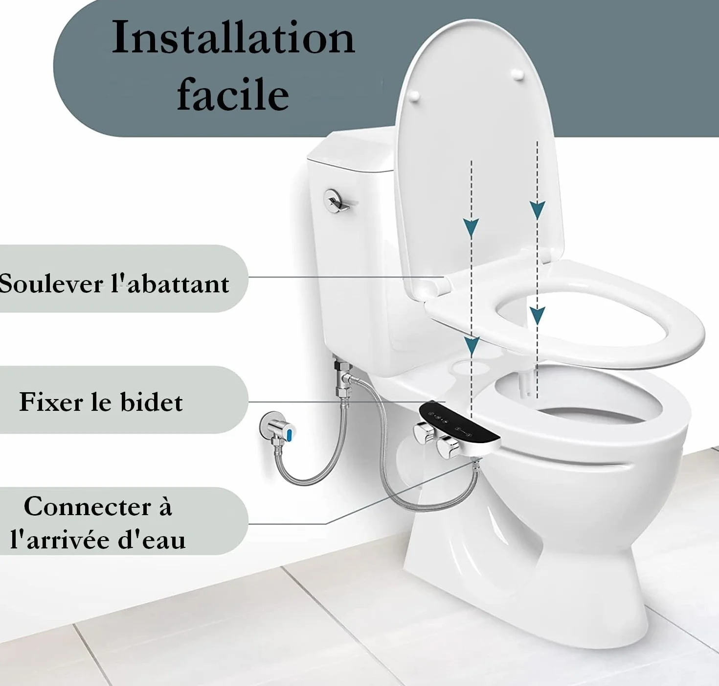 Japan WC osaka2023 Osaka Bidet, biały