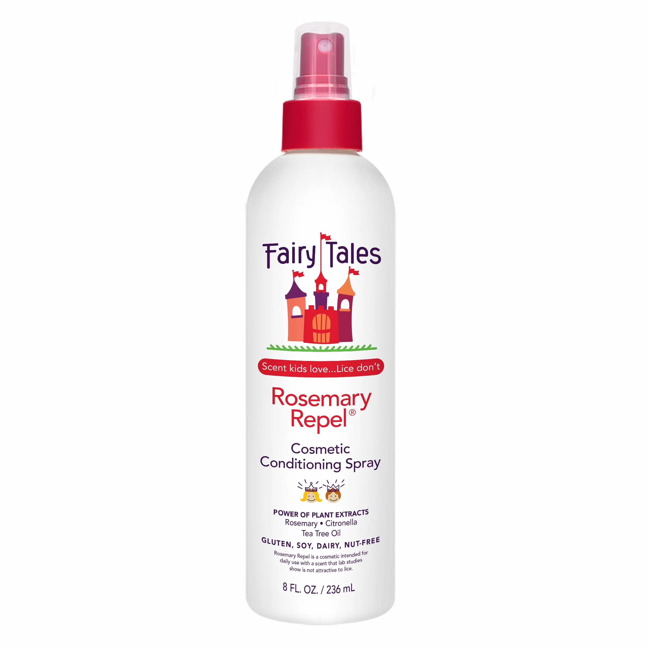Fairy Tales Repel Conditioning Spray Rosemary 8 oz