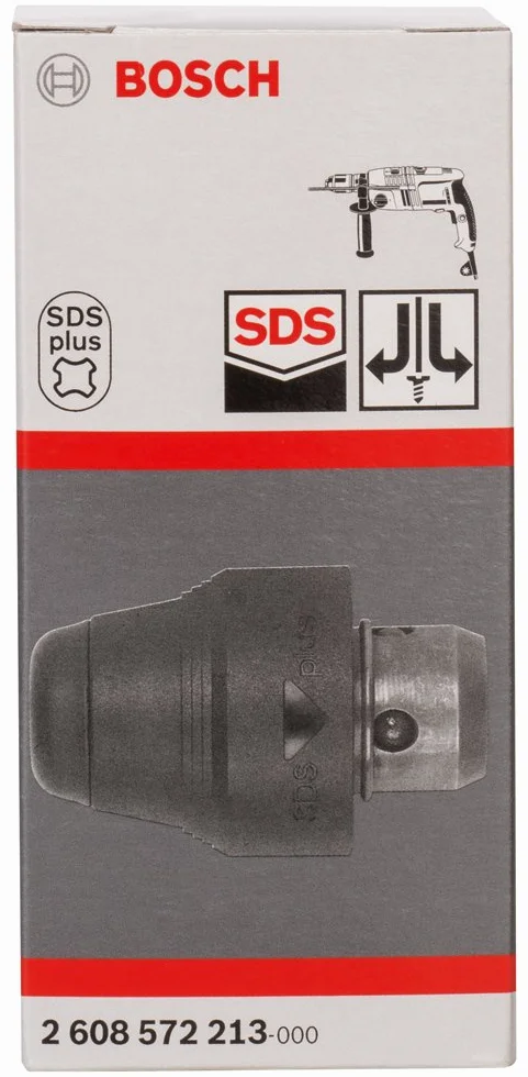 Bosch Profesional Szybkozaciskowy uchwyt wiertarski SDS plus SDS plus
