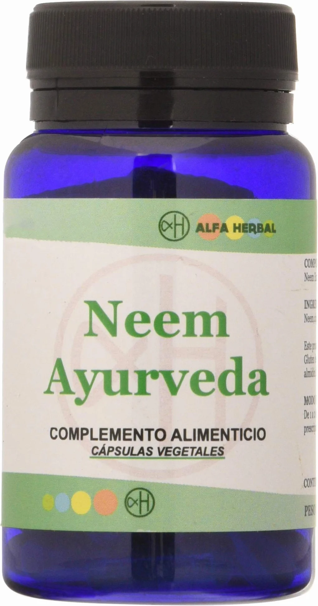 Neem Ayurveda 60Cap. 100 ml