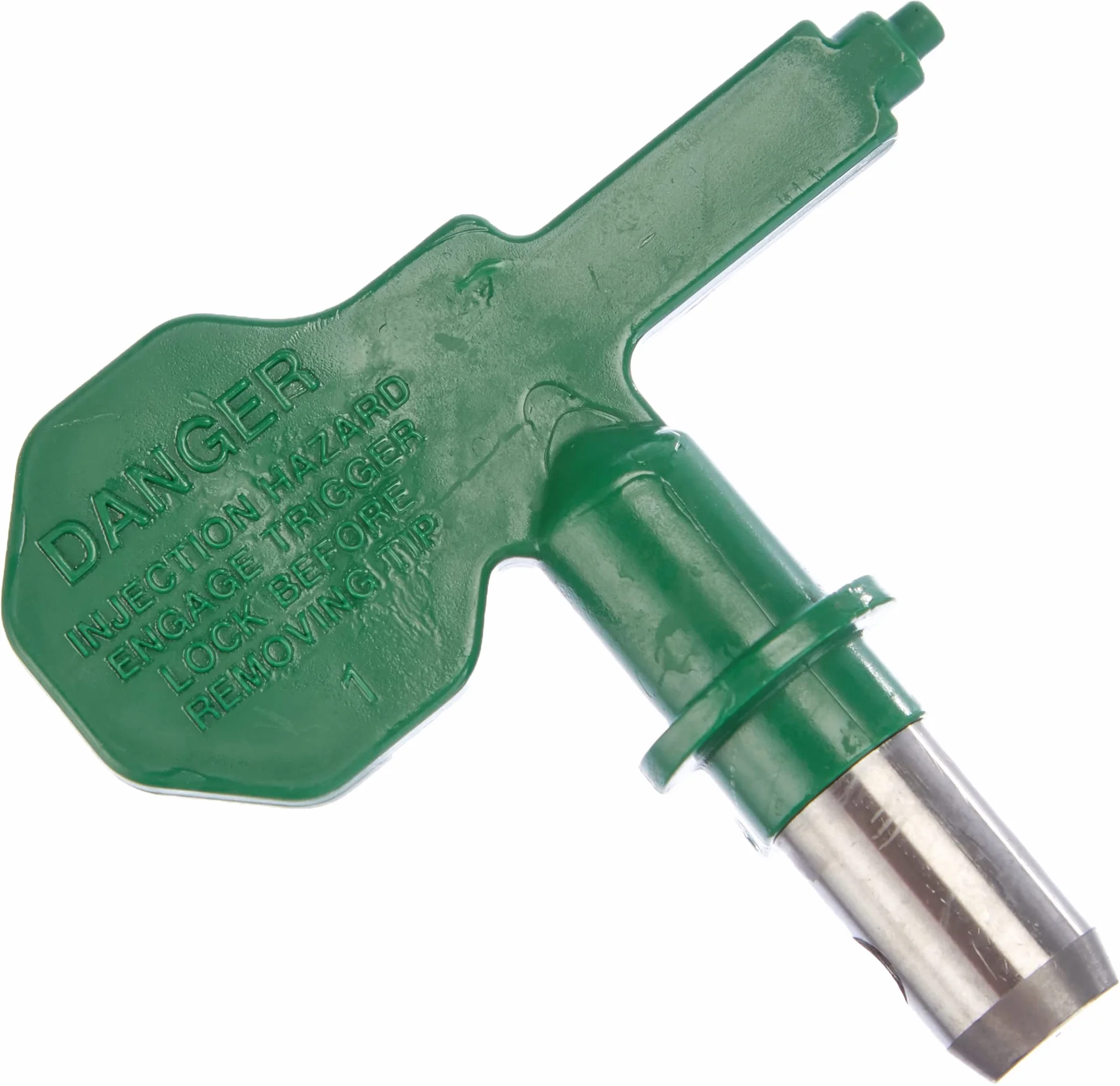 WAGNER Dysza Control Pro HEA 517 do system natryskowy Control Pro Airless do farb lateksowych, dyspersji, farb antykorozyjnych, < 55% mniej mgiełki, zielona