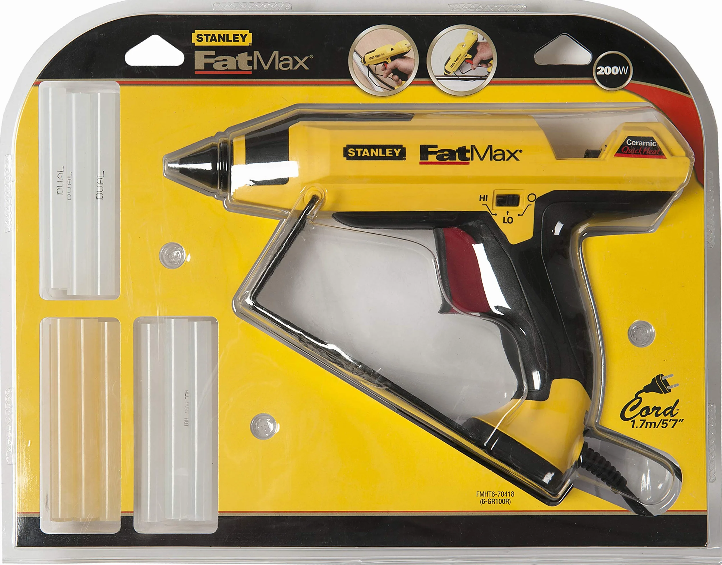Stanley FatMax, Pistolet do kleju na gorąco pro GR100r, FMHT6-70418