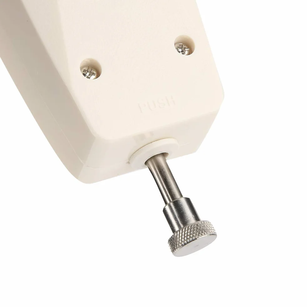 KIMISS Precyzyjny Analogowy Dynamometr 500N Tester Przyrządu do Pomiaru Siły Push Pull Miernik Przemysłowy i Naukowy/Testowanie, Pomiar i Kontrola/Ruch, prędkość i Siła