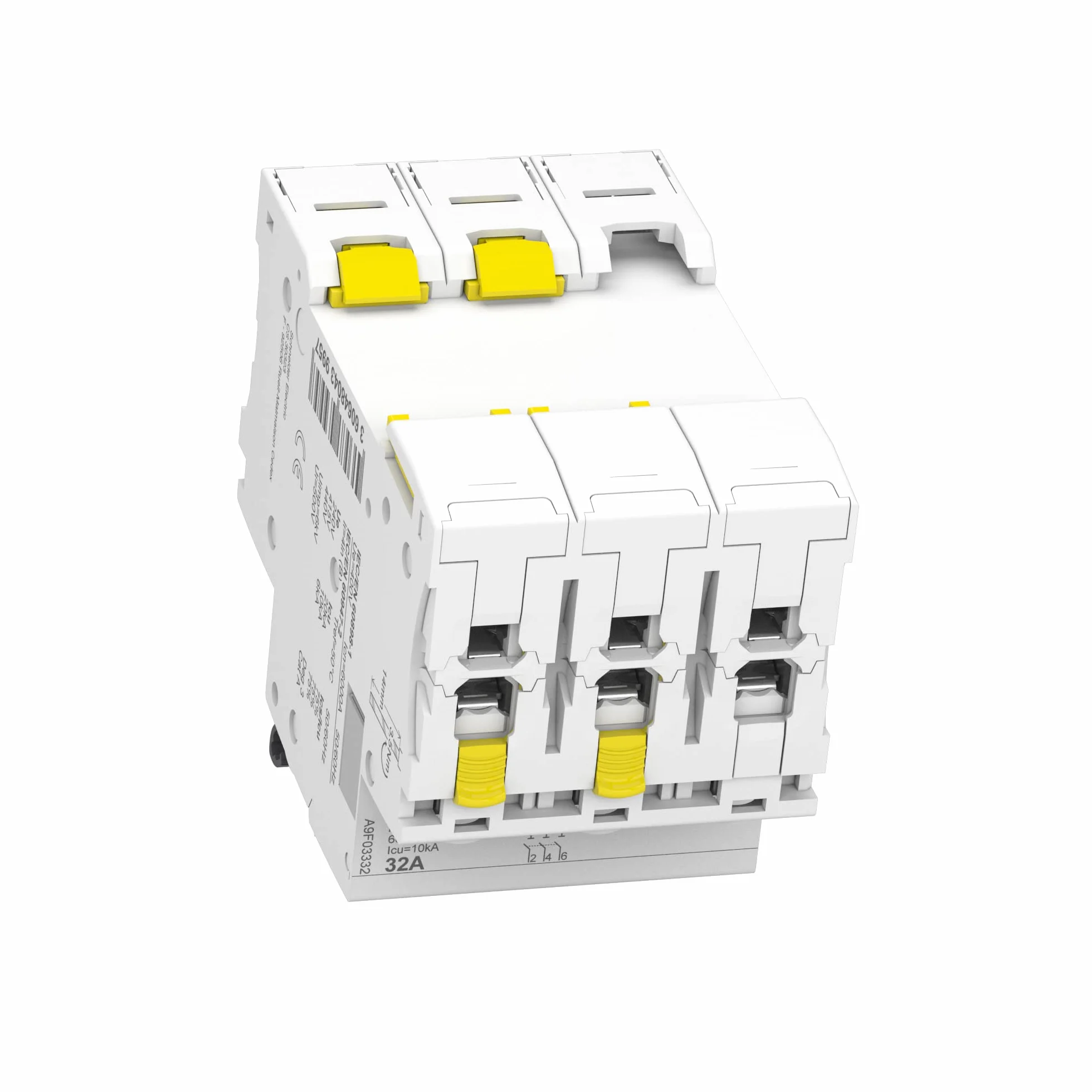 Schneider Electric Wyłącznik Nadprądowy Acti9 iC60N-B25-3 B 25A 3-Biegunowy