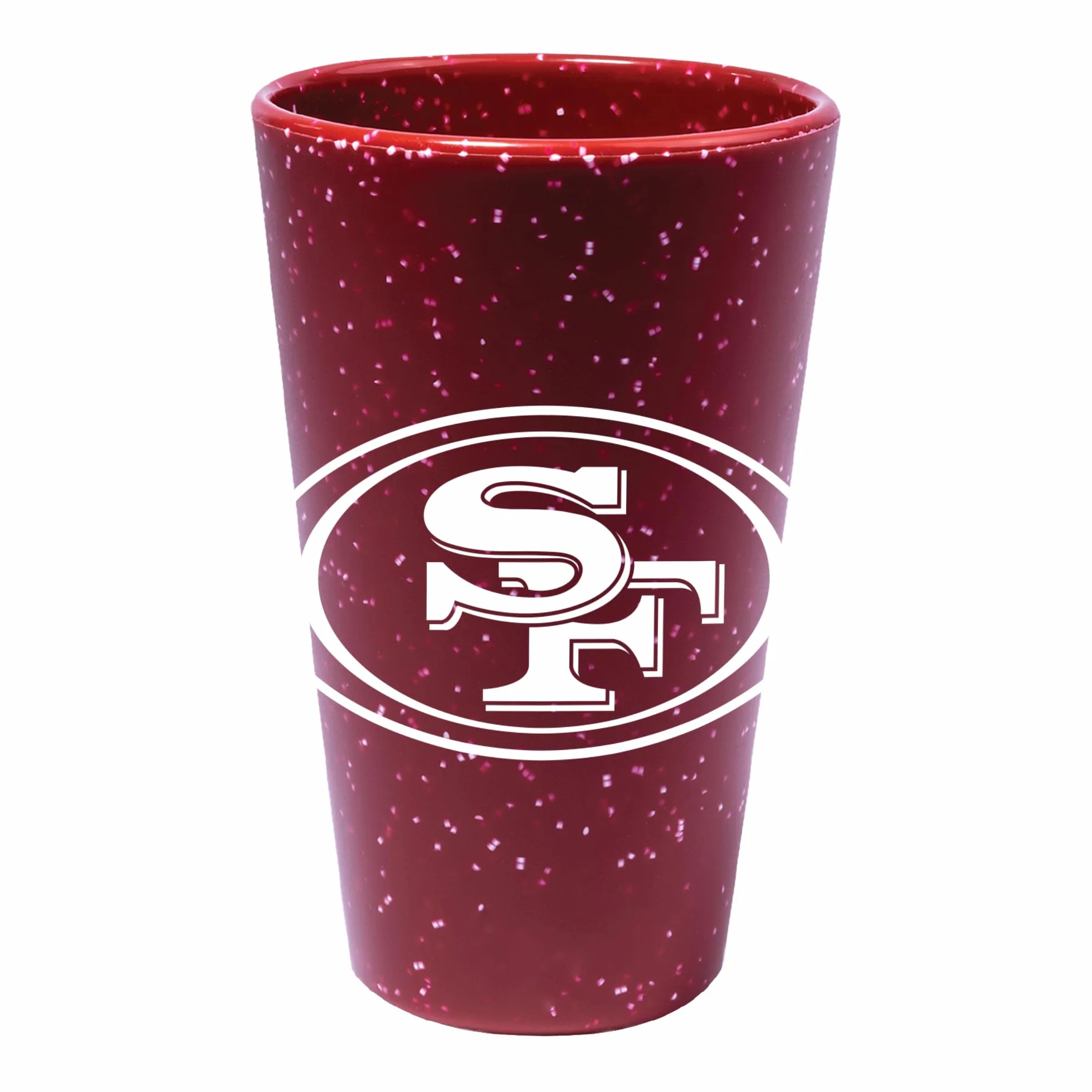 Wincraft NFL Silikonowy kubek do picia 470 ml Color San Francisco 49ers