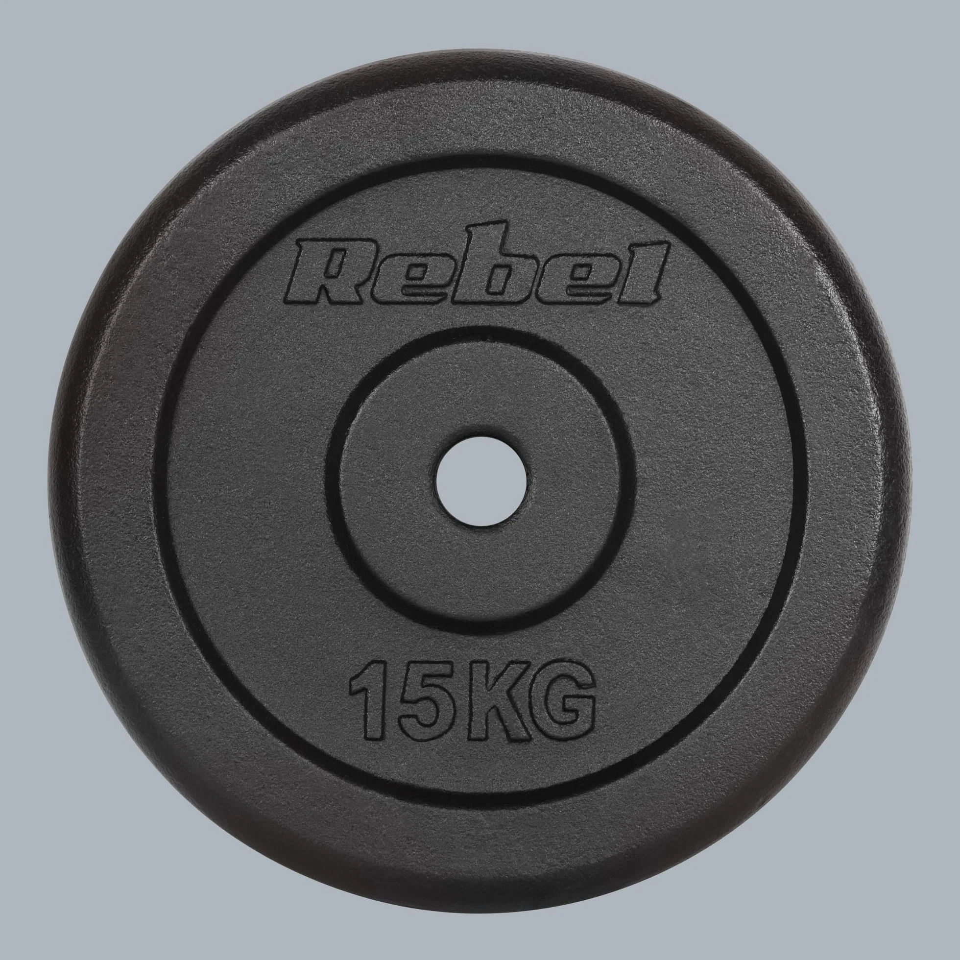 Rebel Zestaw Obciążeń Żeliwnych 2x15kg Otwór 31mm Talerz Klasyczny RBA-2130