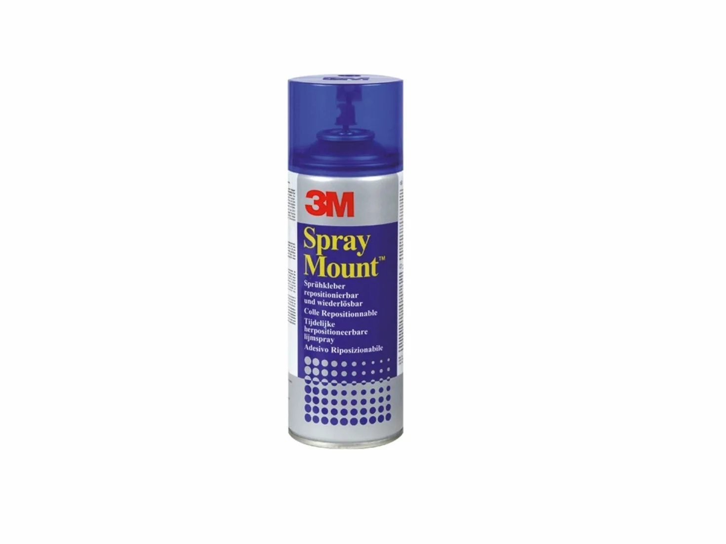 3M Spray Mount 051847 usuwalny przezroczysty 400 ml
