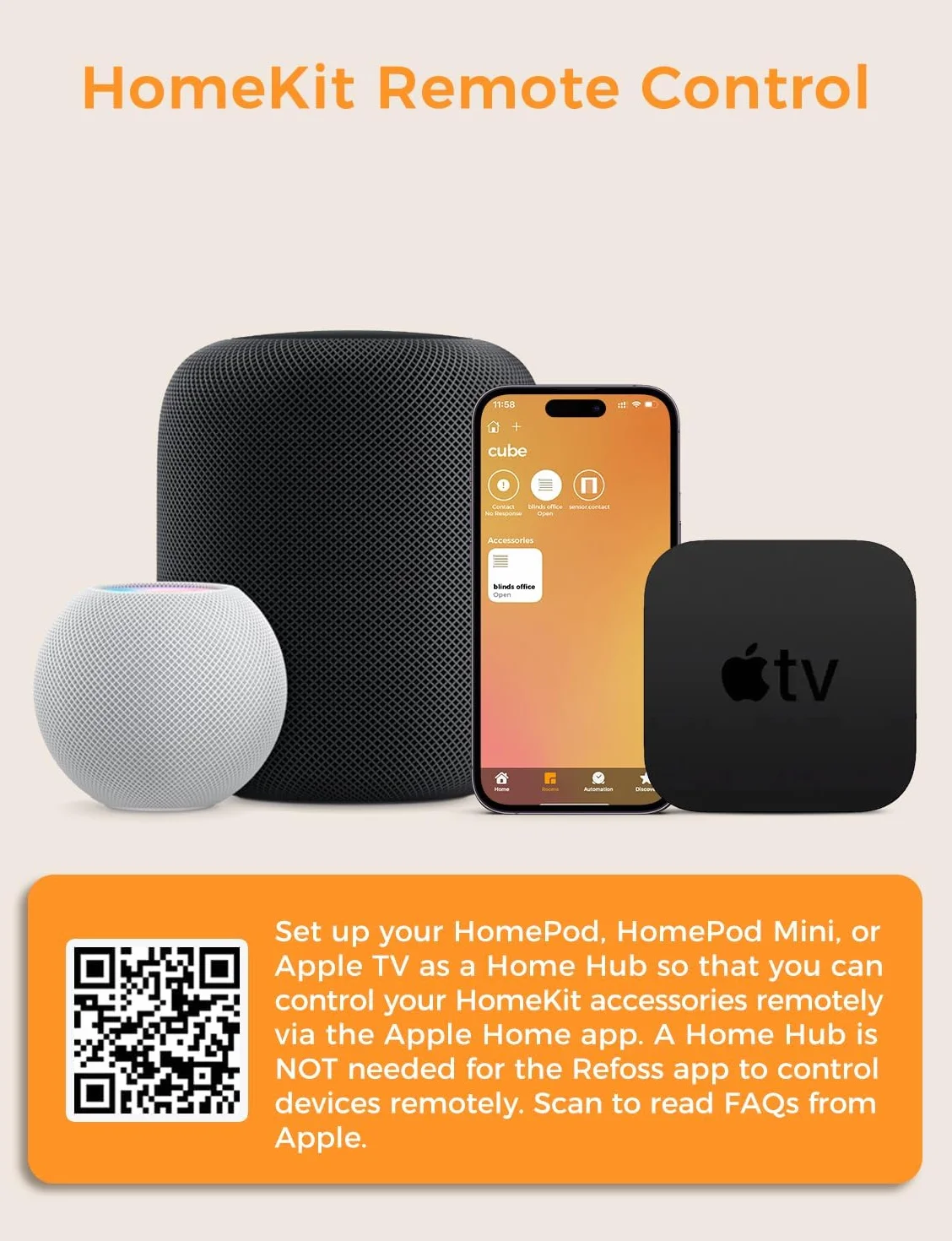 Refoss Przełącznik rolet Wi-Fi z Apple HomeKit, inteligentne sterowanie roletą, Alexa, zegar sterujący z oświetleniem LED, przełącznik żaluzji WiFi, kompatybilny z Siri, Alexa, Google, 1 sztuka
