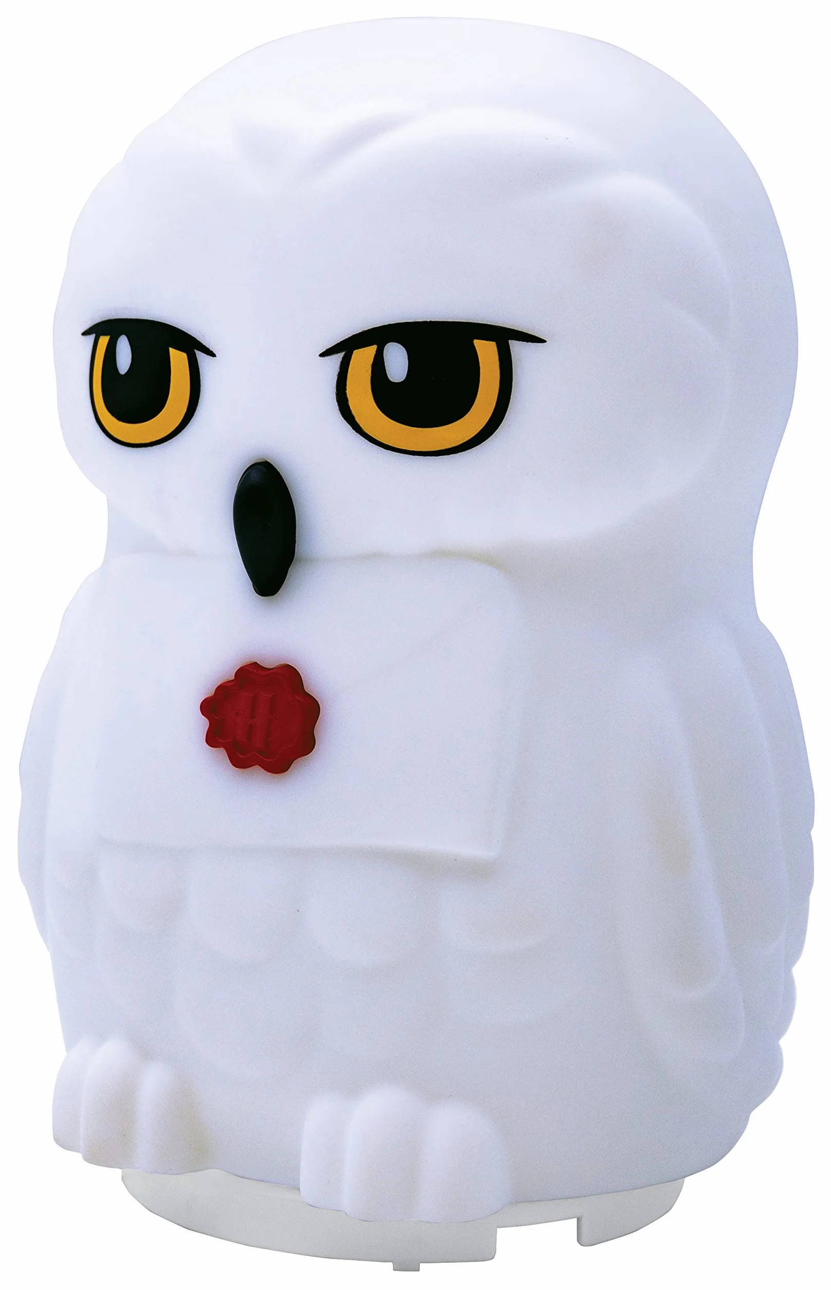 Lexibook NLJ105HP Hedwig Harry Potter Lampka Nocna, Lampka Nocna do Pokoju Dziecięcego z Timerem, Mocna, Wielokolorowa