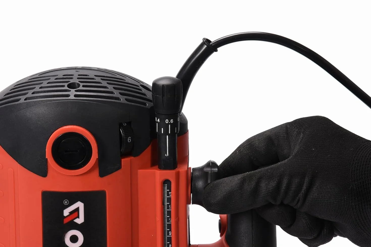 Yato YT-2920 Frezarka Górnowrzecionowa, 2100 W, 230 V, Czerwony, Ø 8/12 mm