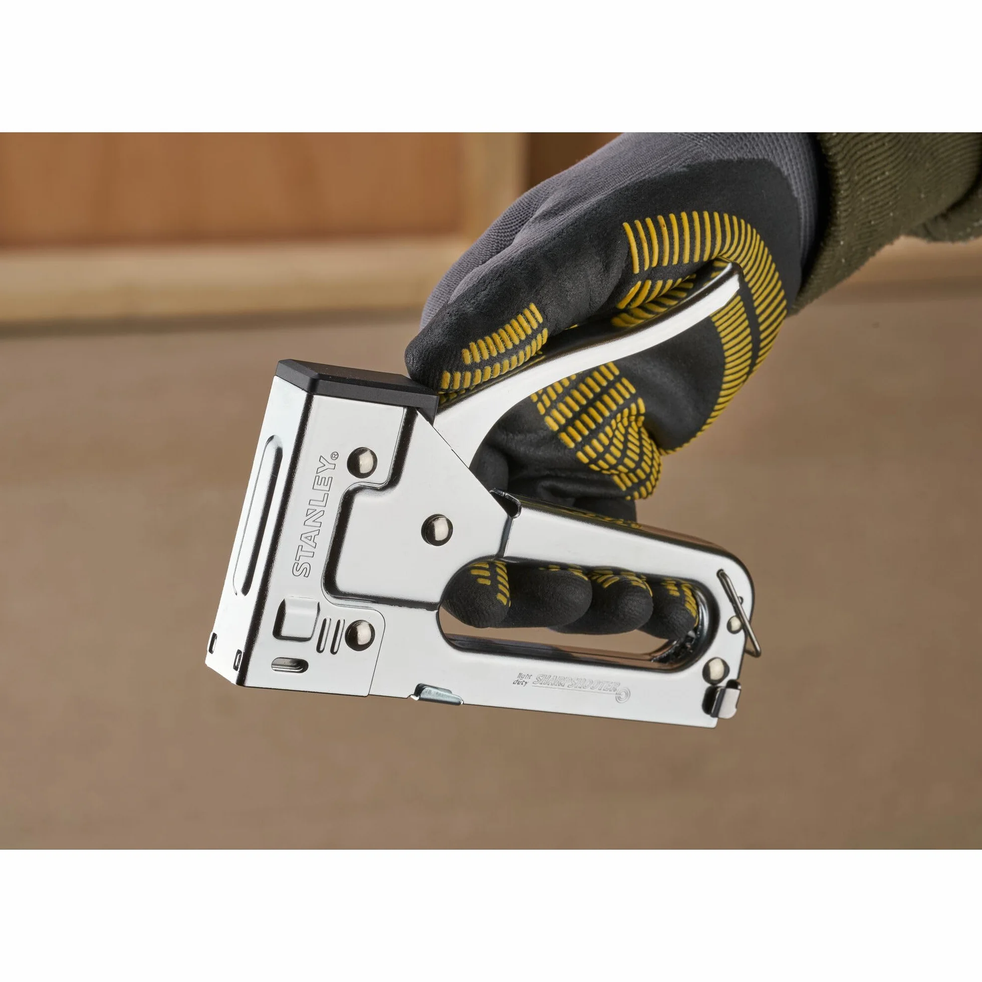 Stanley 6-TR45 TR45 zszywacz, srebrny