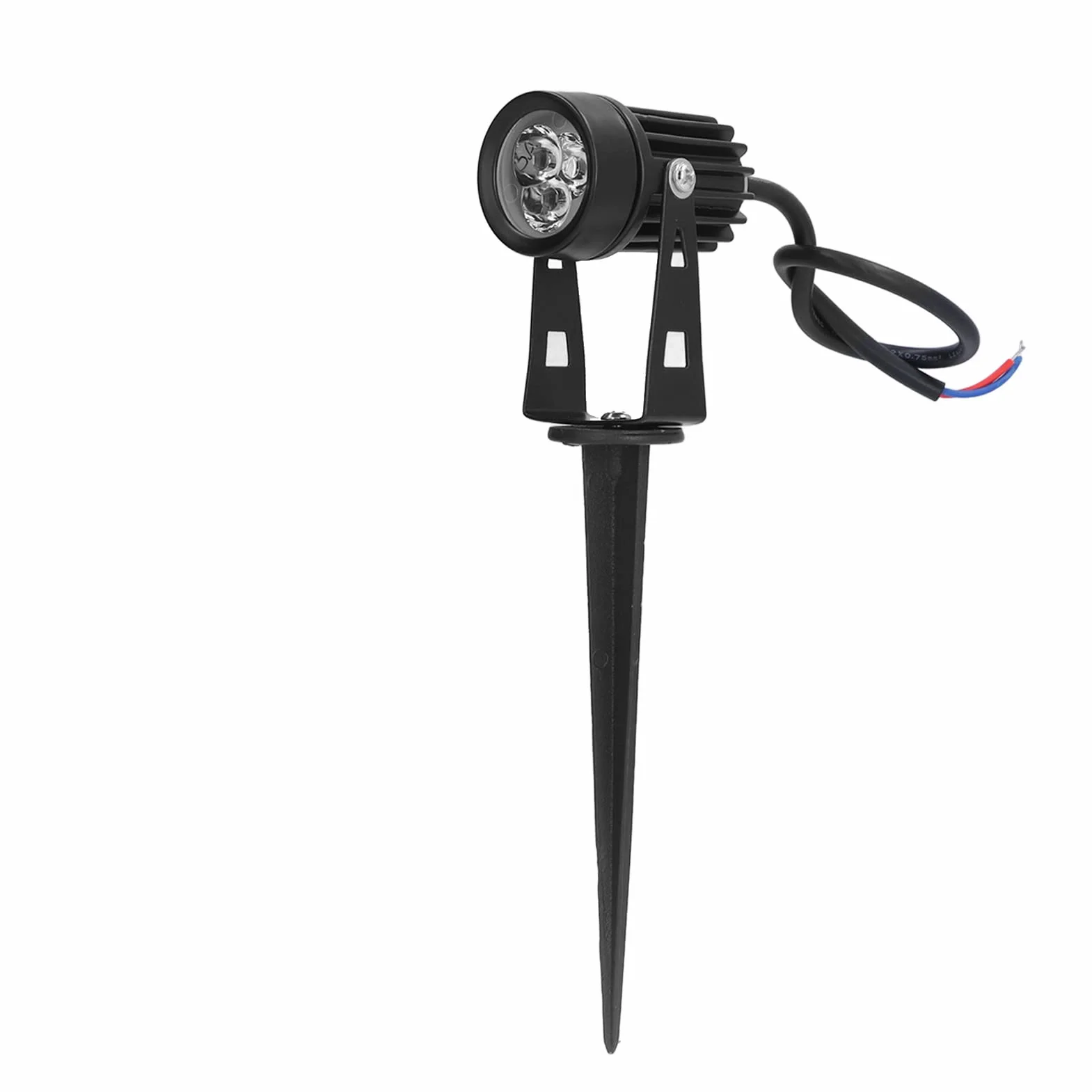 Reflektor Krajobrazowy LED 12 V, Wodoodporna Aluminiowa Zewnętrzna, Ciepła Biała ścieżkowa 3 W do Ogrodu i Podwórka
