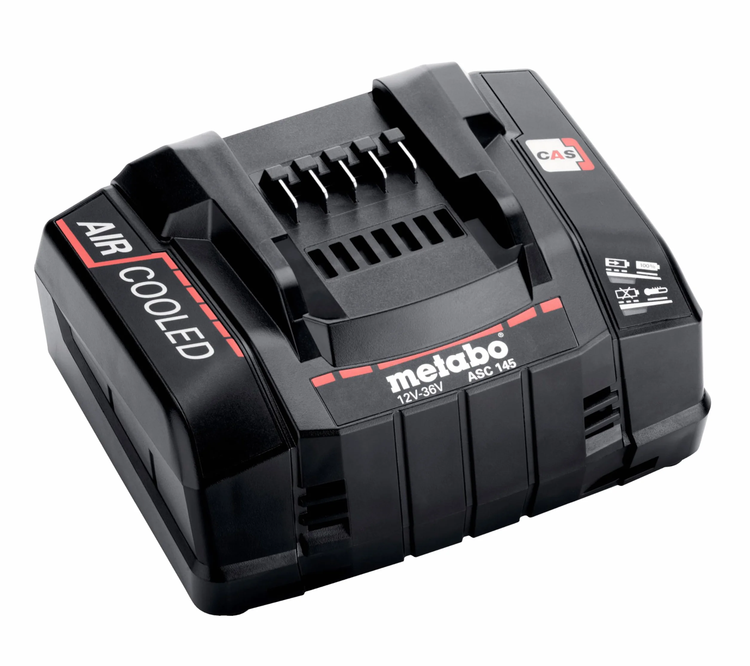 Cargador rápido ASC 145, 12-36 V, "AIR COOLED", UE (627378000)