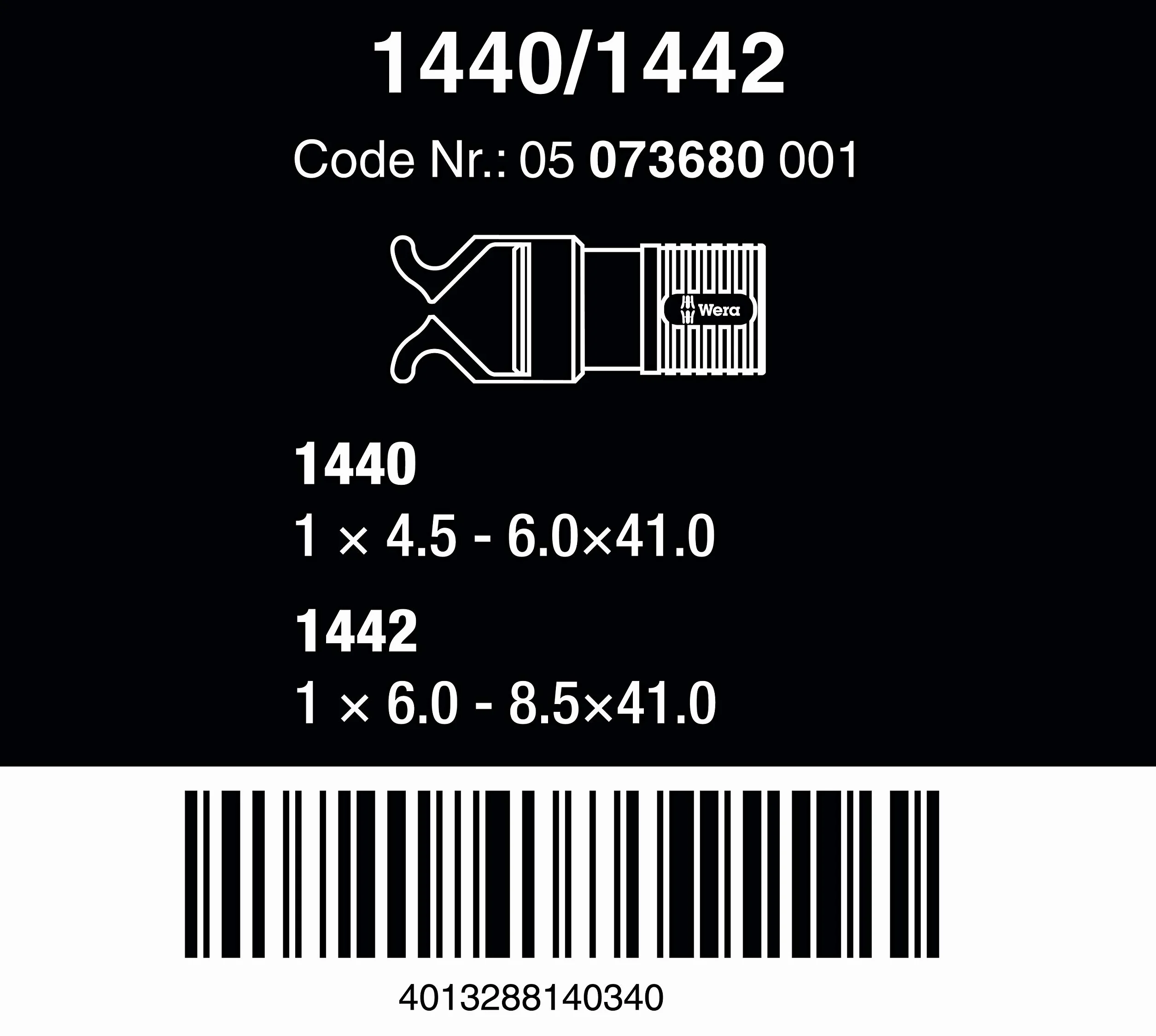 Wera Wkrętarka Elektryczna, Czerwony/Żółty