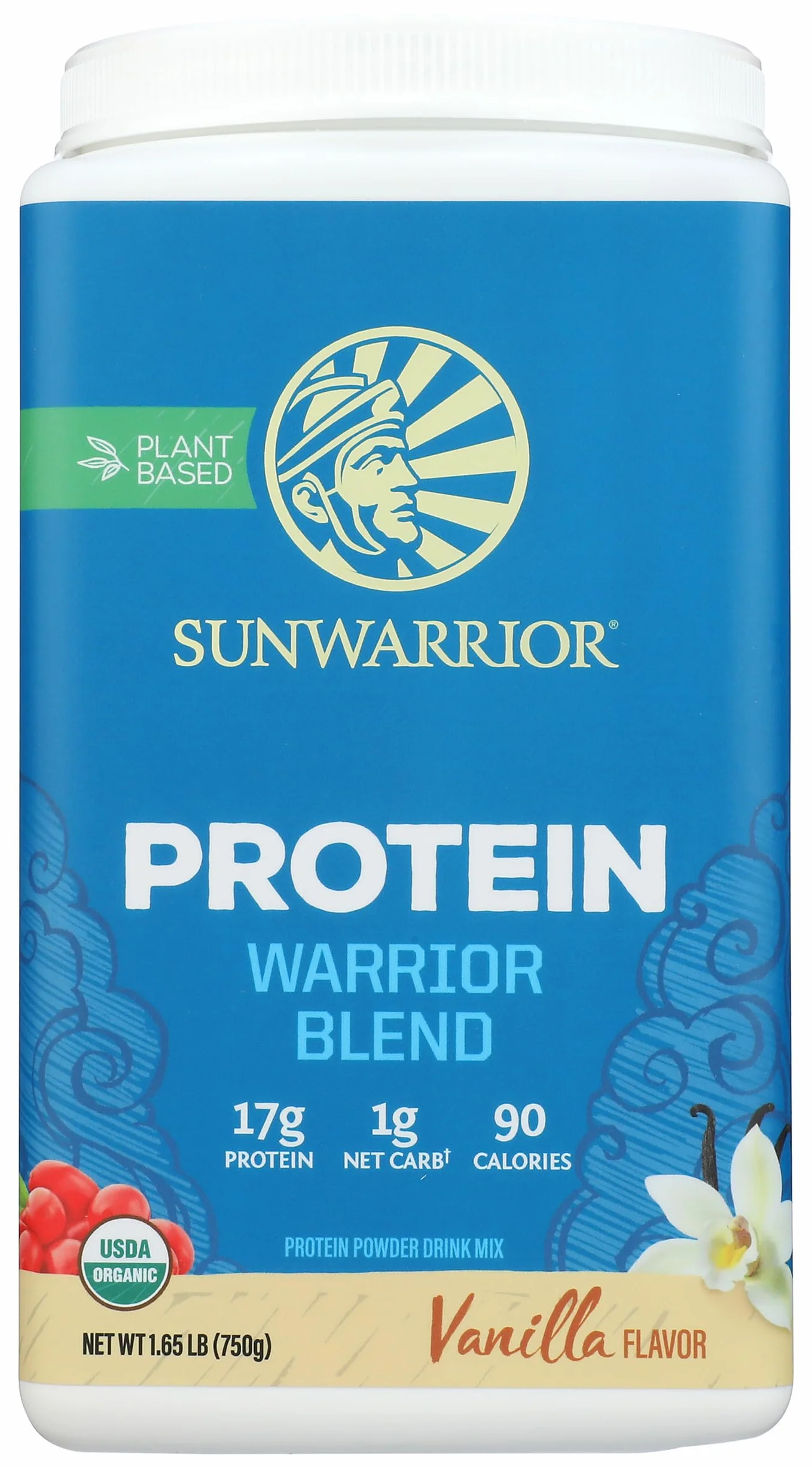 Warrior Blend Organic (750g) Vanilla