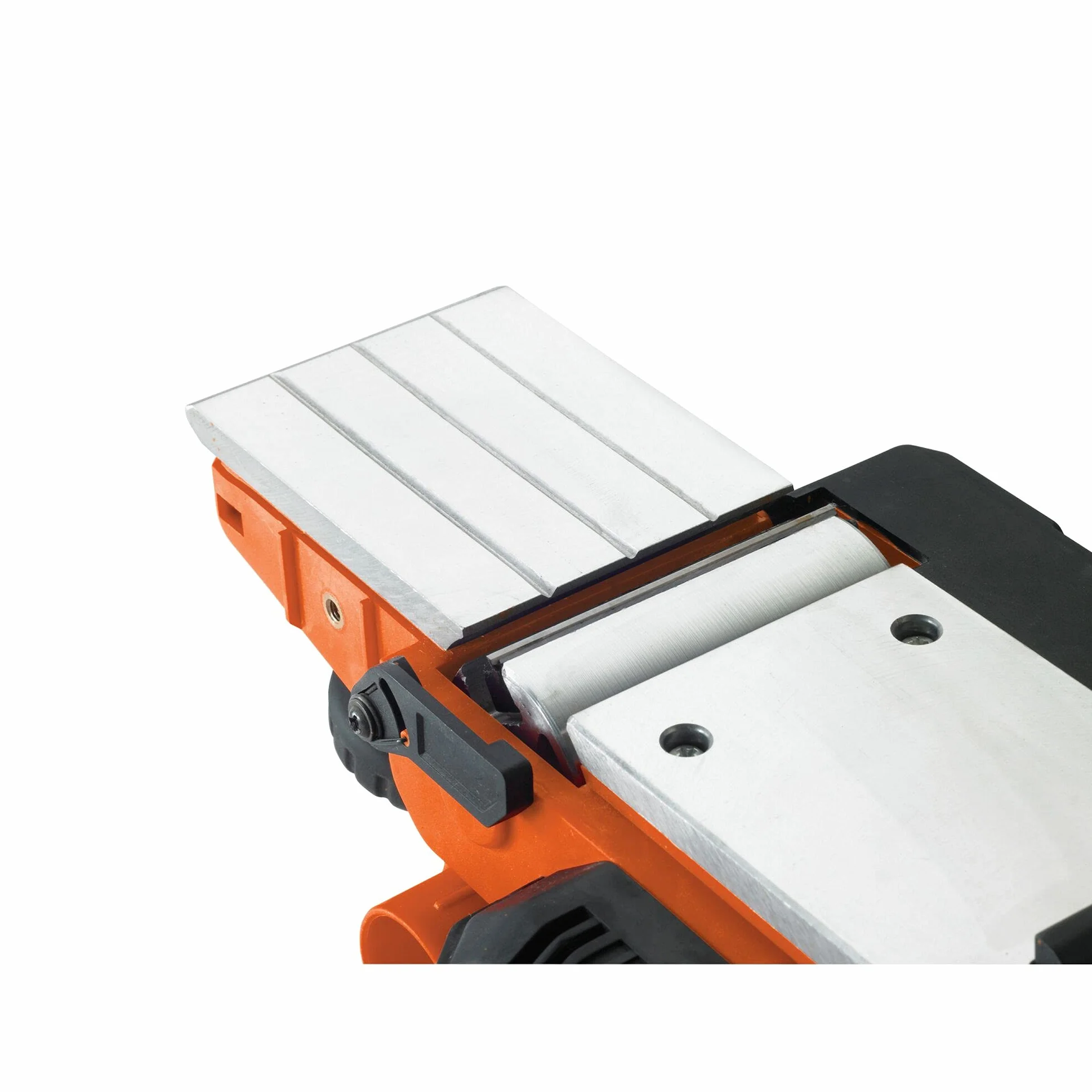 Black+Decker Strug (z akcesoriami, 750 W, odwracalny nóż z twardego metalu, regulowany wyrzut wiórów, worek na pył) KW750K