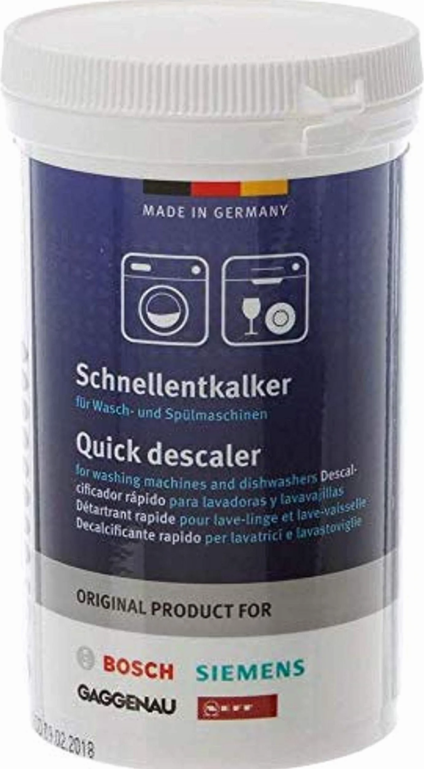 Bosch Neff & Siemens Odkamieniacz do pralki i zmywarki