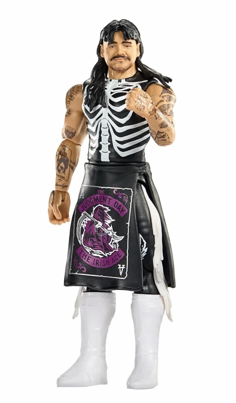 WWE "Dirty Dominik Mysterio Mattel Main Event Greatest Hits Series 2 Wrestling Figurka Toy Wrestler