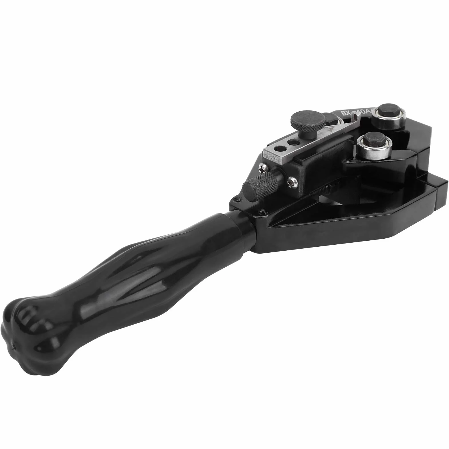 Semme BX 40A/B Narzędzie do Zdejmowania Izolacji Wielofunkcyjne, Ergonomiczne Narzędzie Ręczne do Przecinania Kabli, Umożliwiające Wydajne ściąganie Izolacji z Przewodów