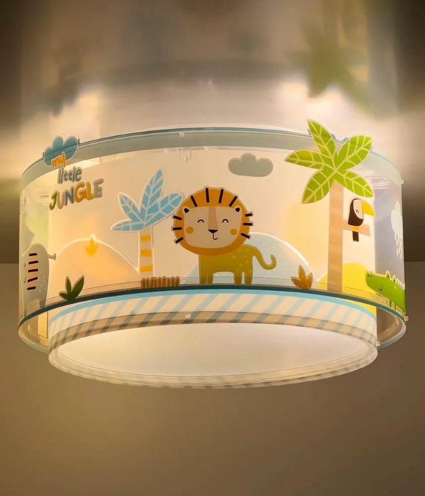 Dziecięca lampa sufitowa Dalber My Little Jungle Animals Jugla
