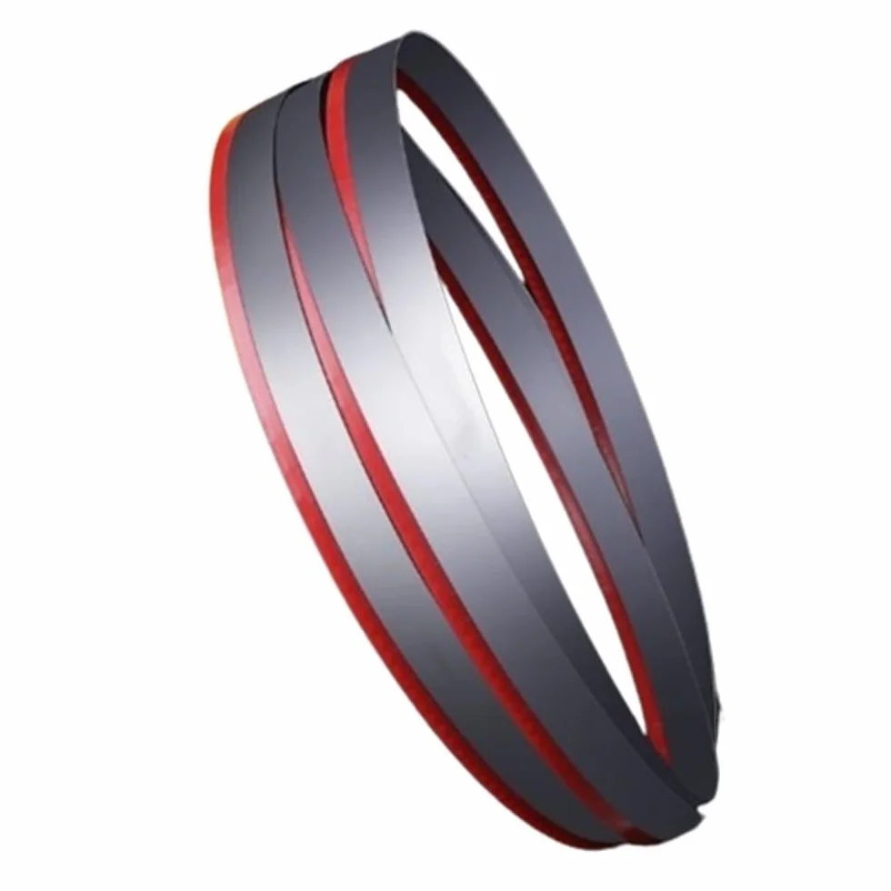 Brzeszczot piły, Brzeszczoty taśmowe bimetaliczne M42 1/2", 6TPI, 13x0,6 mm, wielodługościowe, do cięcia twardego drewna i metalu, 1 szt(1780mm)
