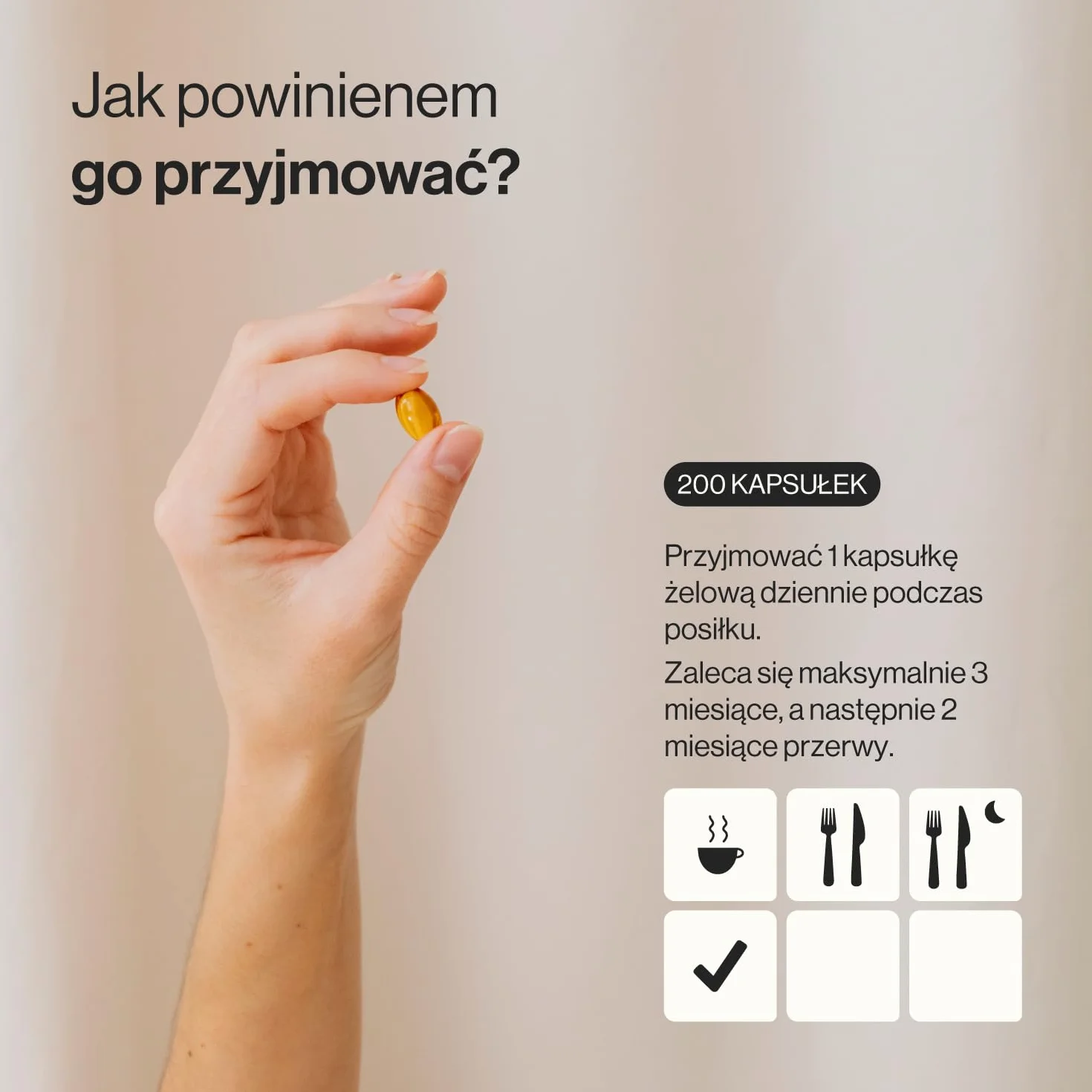Naturalna witamina E 400 IU, 200 kapsułek miękkich (zapas na 7 miesięcy) | Silny przeciwutleniacz, chroni komórki przed stresem oksydacyjnym | D-alfa-tokoferol z oliwą z oliwek extra virgin | Zenement