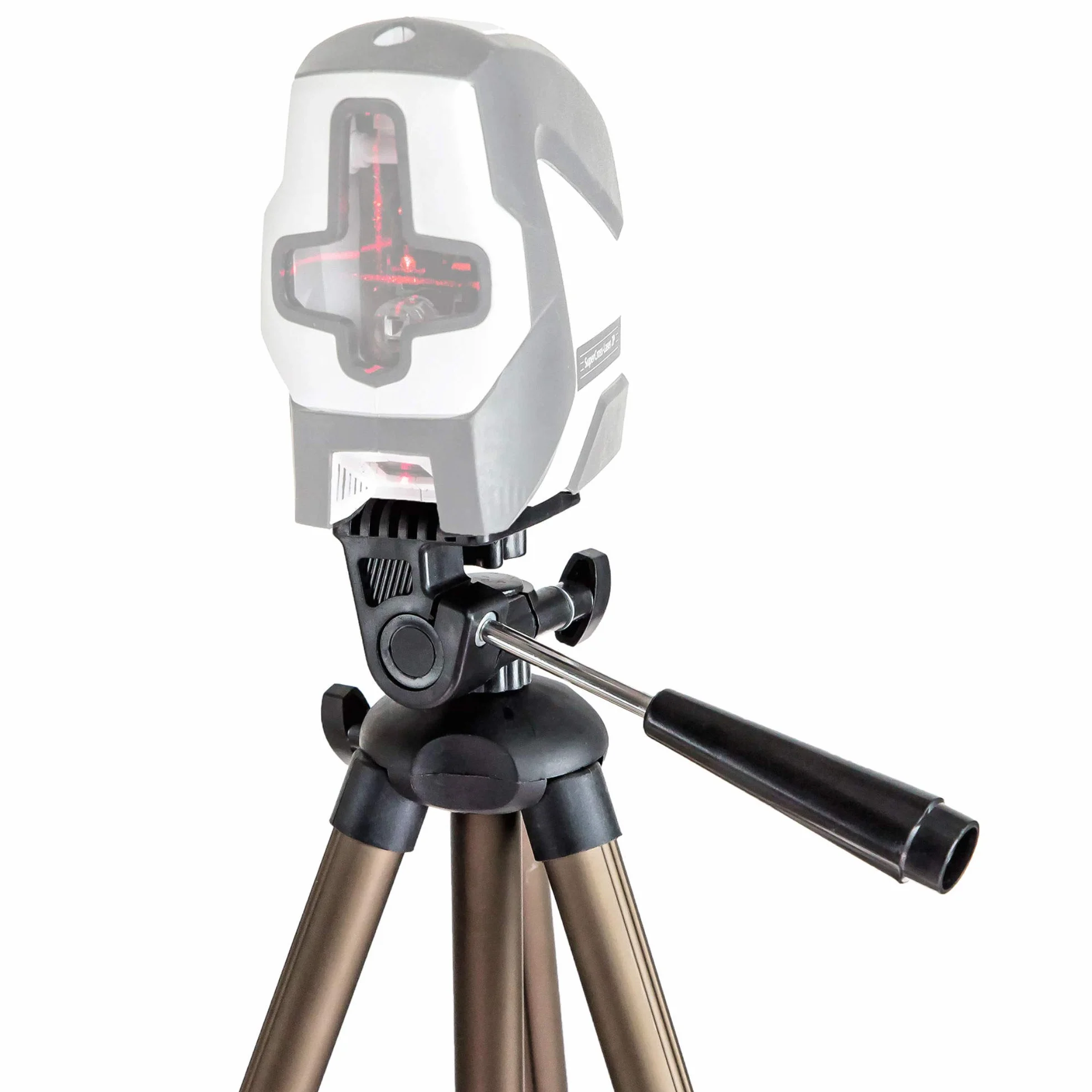 Statyw budowlany 1,30 m do lasera krzyżowego, Einhell Bosch Dewalt Makita 1/4 cala 3/8