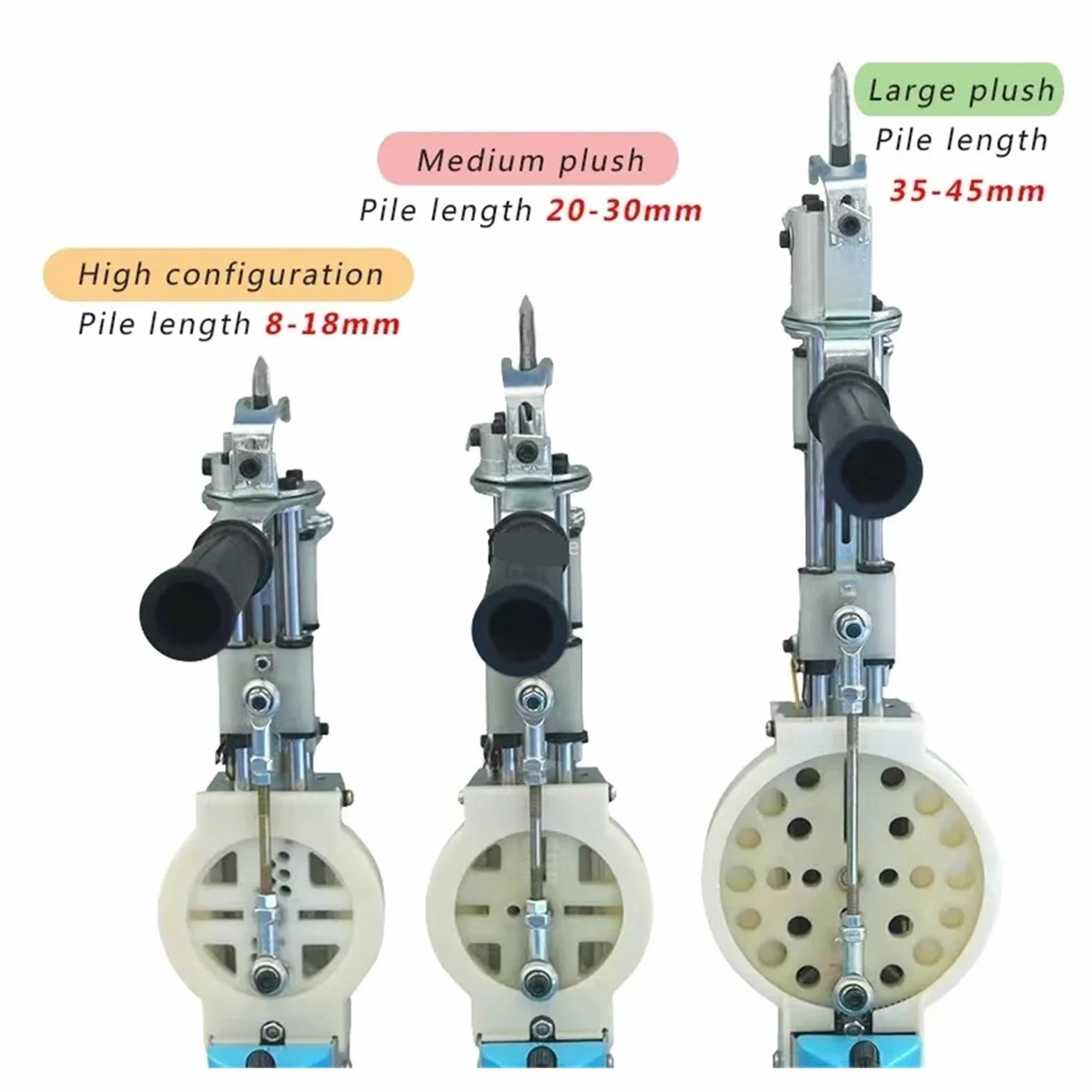 Pistolet Do Tuftingu Z Długim Włosiem 20-30 Mm, 35-45, Dywanów, Elektryczny, 2 W 1 Ciętym I Pętelką Bezpieczny I łAtwy W UżYciu(35-45mm)