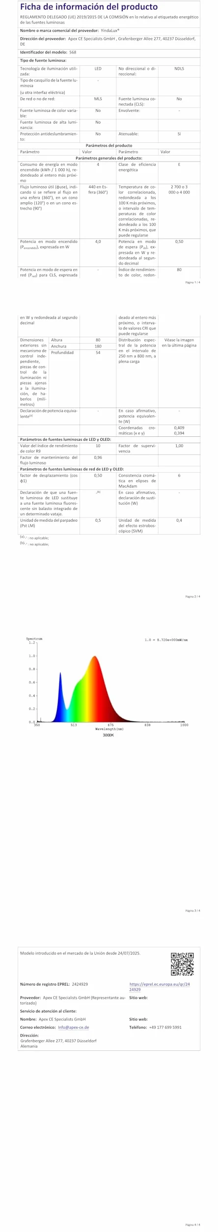 YindaLux Lampa ścienna do wnętrz, zestaw 2 szt., obsługa dotykowa, 2700 K, 3000 K, 4000 K, lampka nocna, ściemniana, 4 W, lampa ścienna do wejścia, sypialni, salonu (czarna)