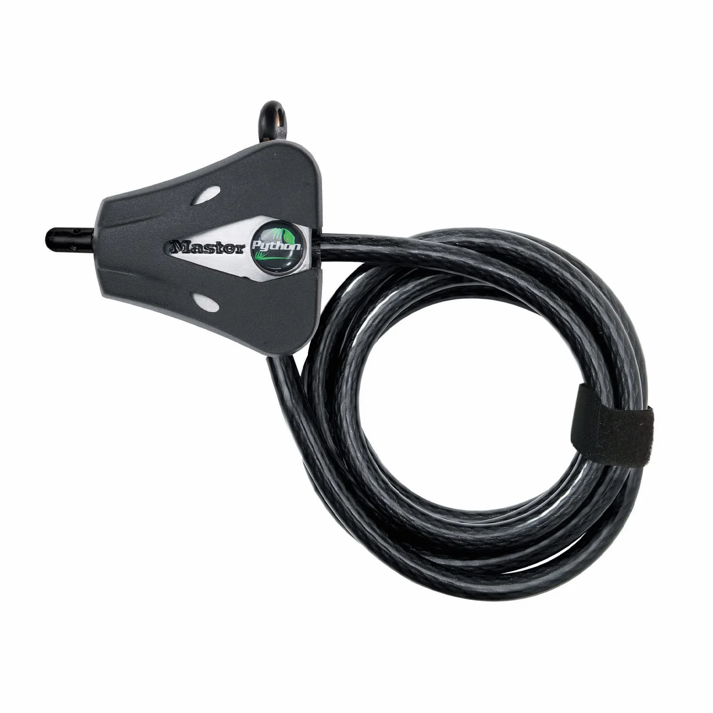 Master Lock 8418EURD Lucchetto a cavo regolabile con serratura a chiave [cavo regolabile da 30 cm a 1,8 m], con 2 chiavi