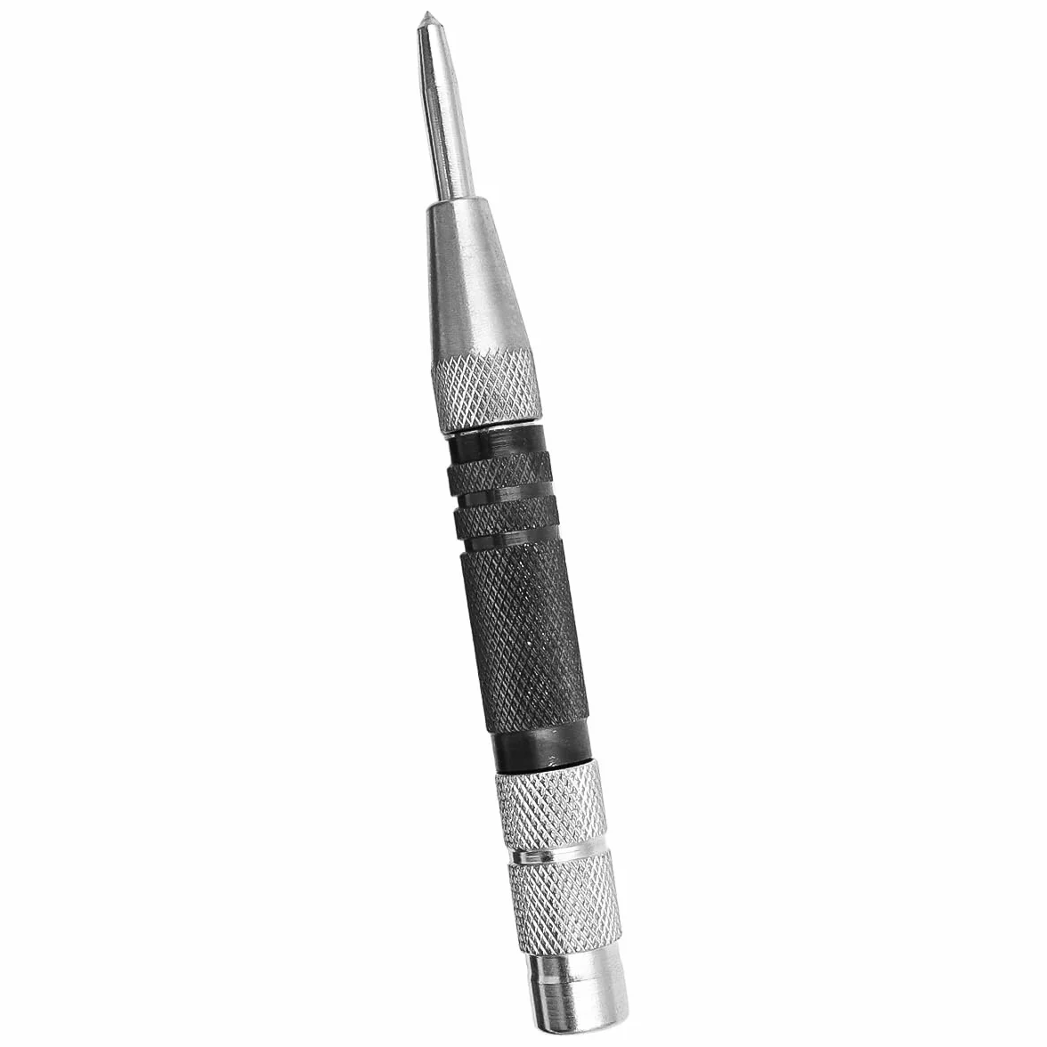 Namvo - High Strength Spring Center Punch, 2 pcs, Adjustable Tension Center Punch Tool