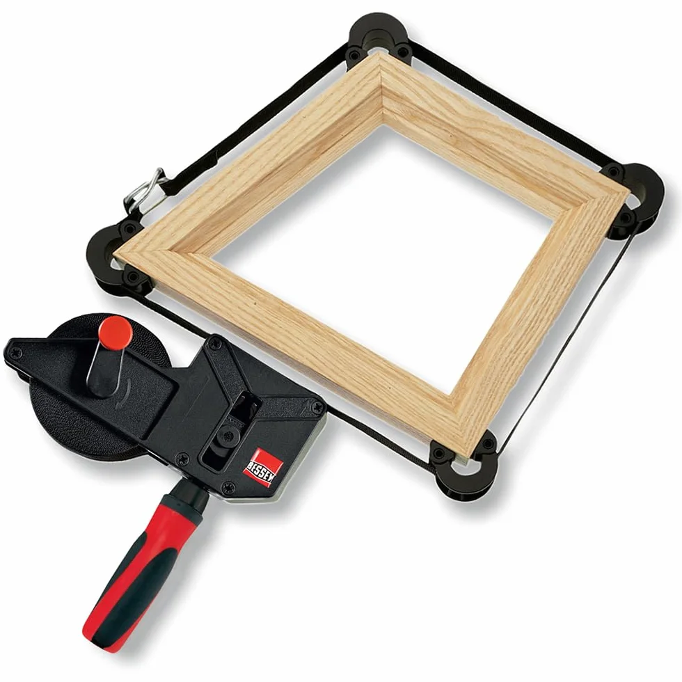 BESSEY VAS-23+2K, zacisk paska o zmiennym kącie 7 m z 4 klipsami