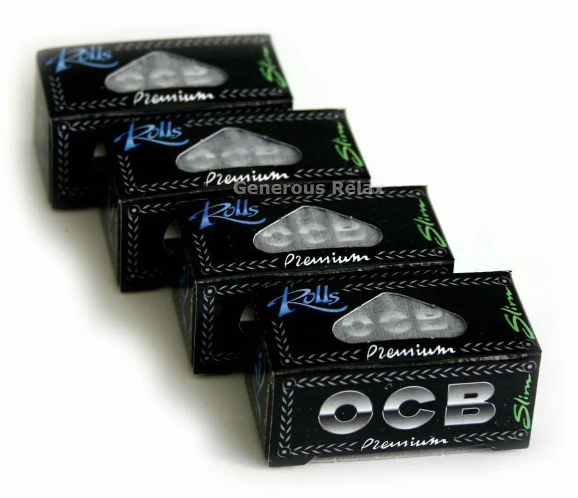 OCB Rolls Slim - 6 sztuk