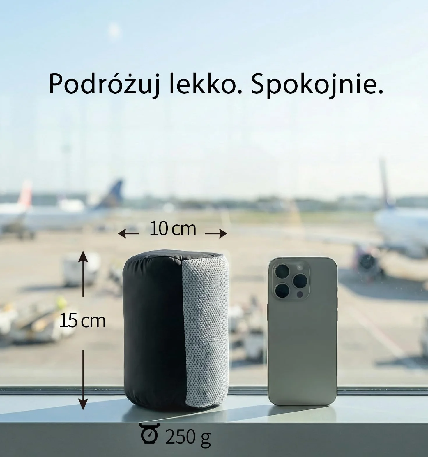 Litume Koc Podróżny Lekki I Oddychający, 170 X 122 Cm Miękki Koc Samolotowy Dla Podróżnych, Składany Koc Kempingowy Z Workiem Do Pociągu, Plecaka, Obozowy, Podróżny (Ciemnoniebieskoszary)