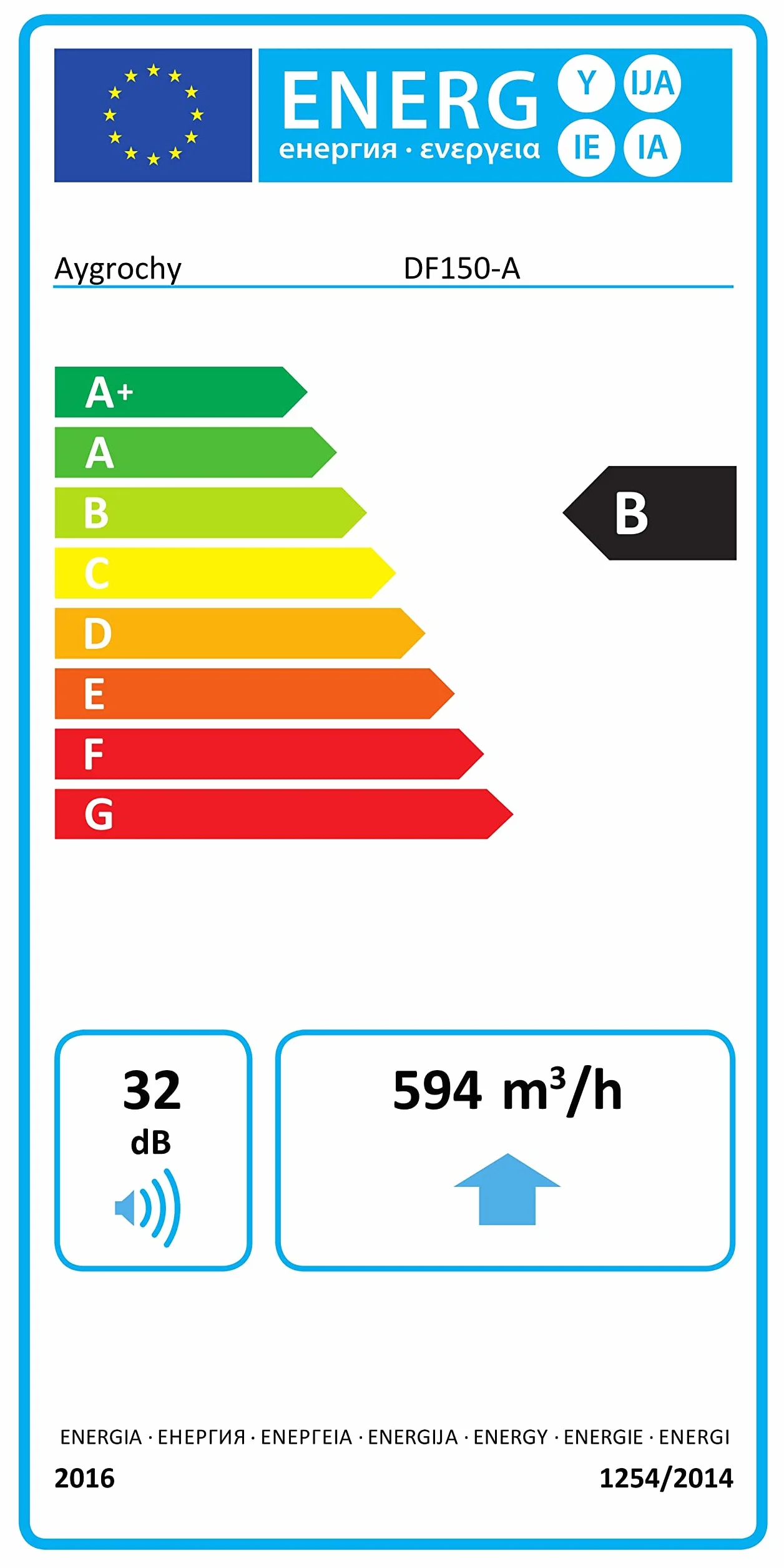 Aygrochy Inteligentny wentylator rurowy 150 mm z regulatorem temperatury i wilgotności, wentylator wyciągowy do wzmacniaczy, namiotów do uprawy, wentylacji i dmuchaw wyciągowych