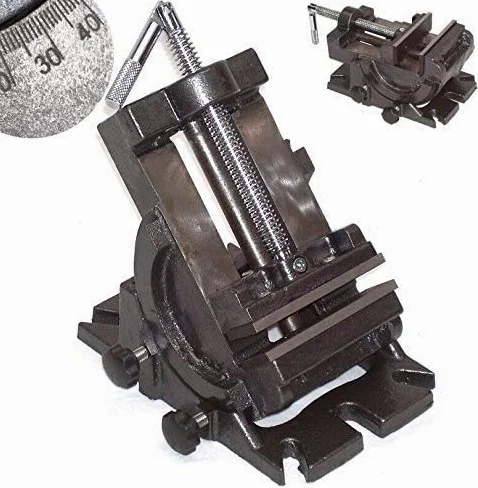 Imadło maszynowe 100 mm 4" wychylne 5526 imadło obrotowe AWZ